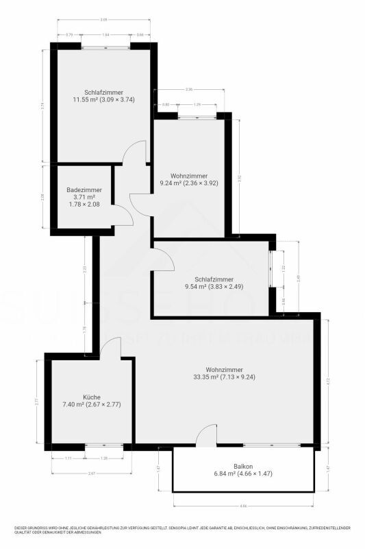 Grundrisspläne - 3185 Schmitten Grundrisspläne - 3185 Schmitten