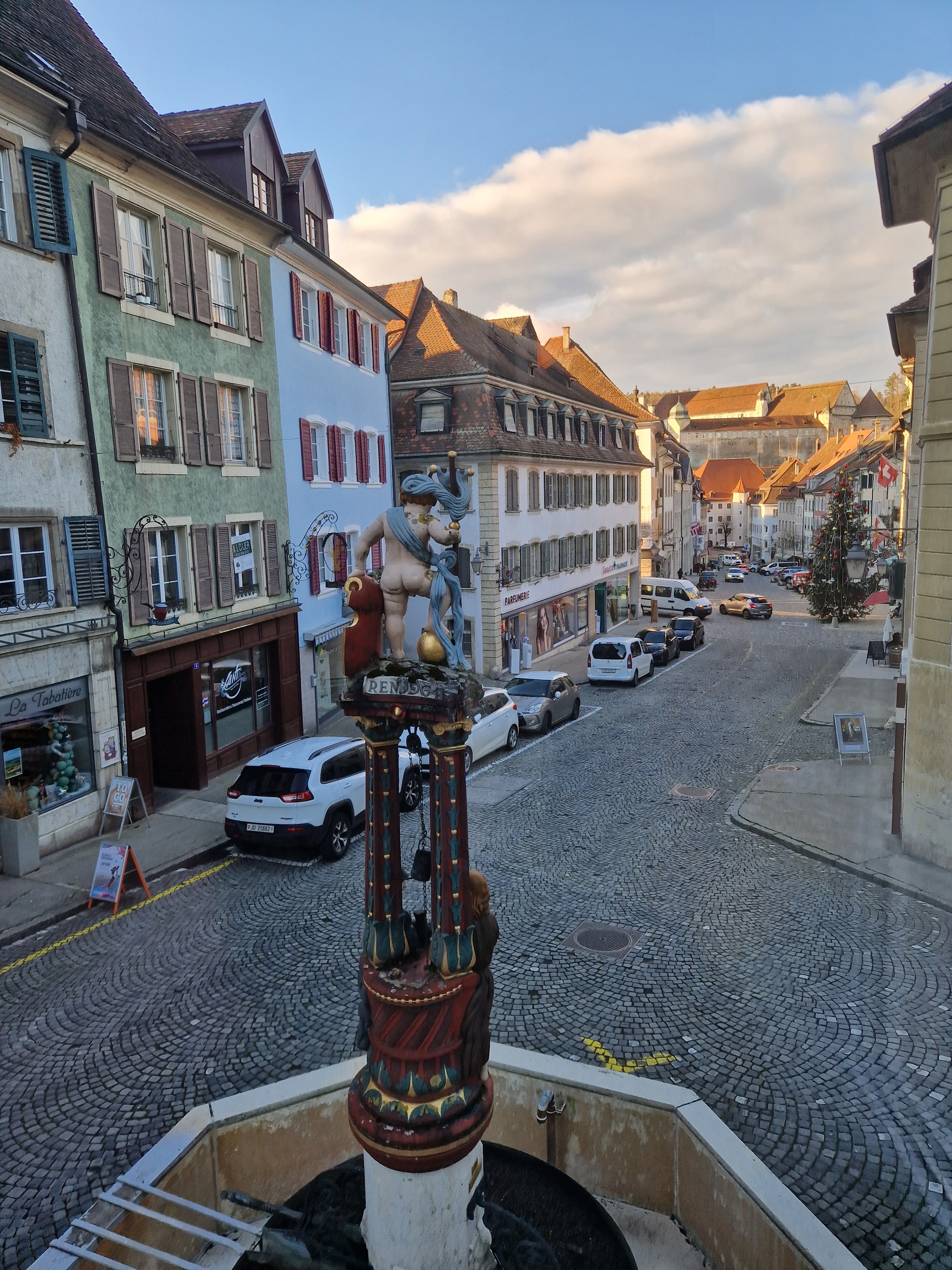 vue depuis l'immeuble