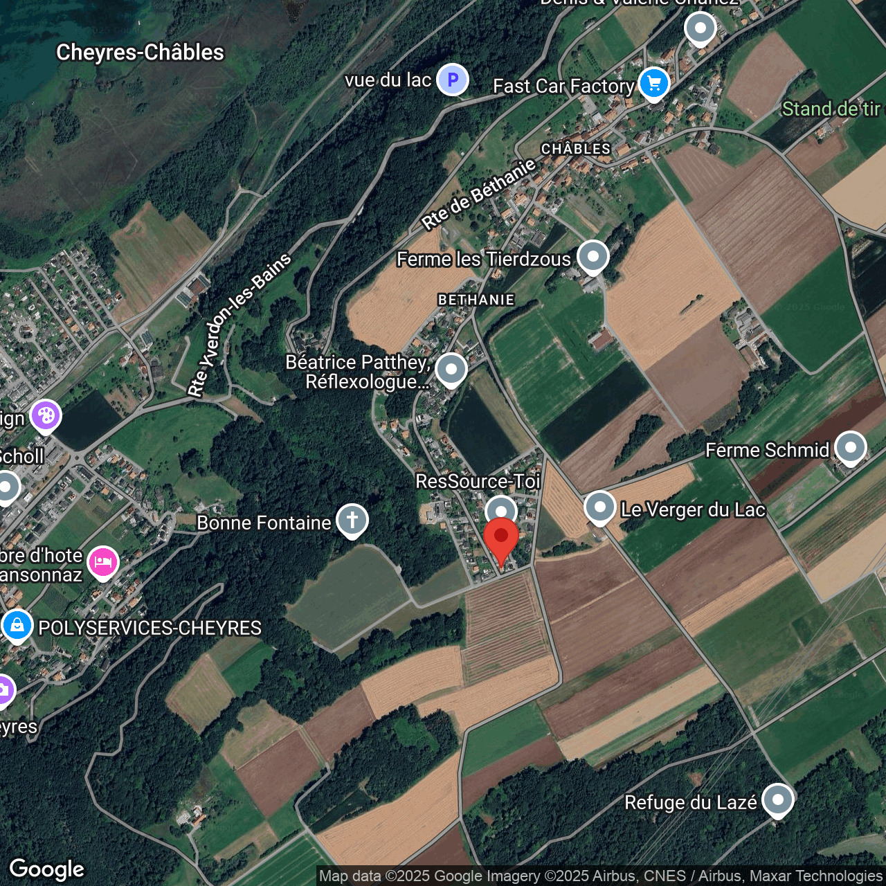 Plan de situation