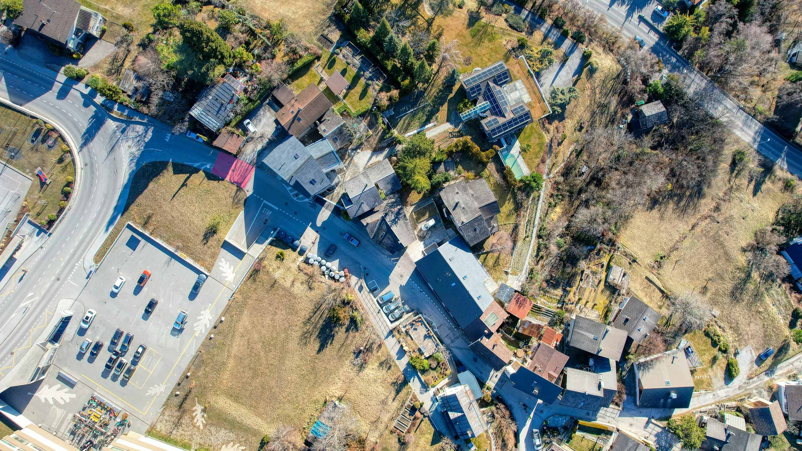 Maison Venthône - Vue drone