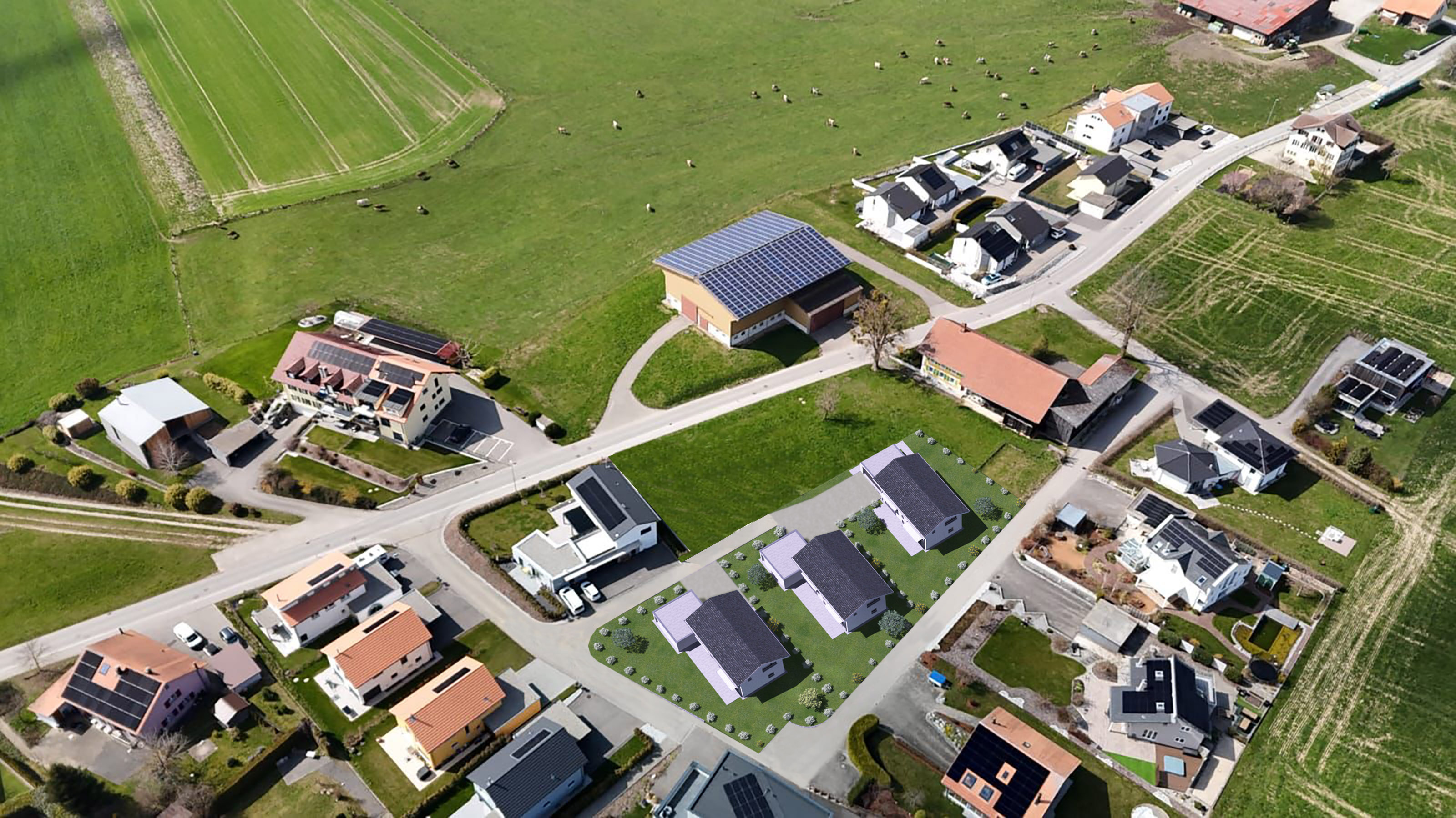 Promotion villas individuelles à Lovens 