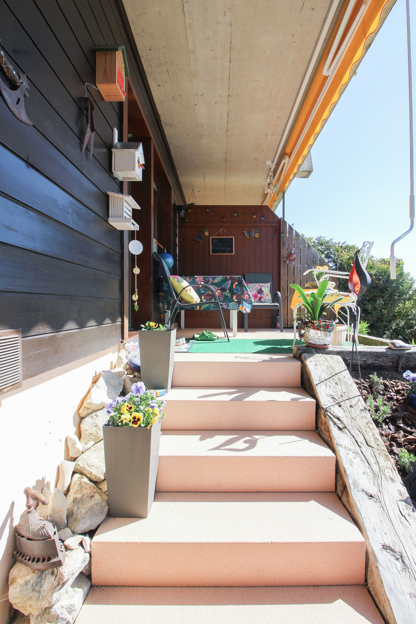 Aménagement extérieur