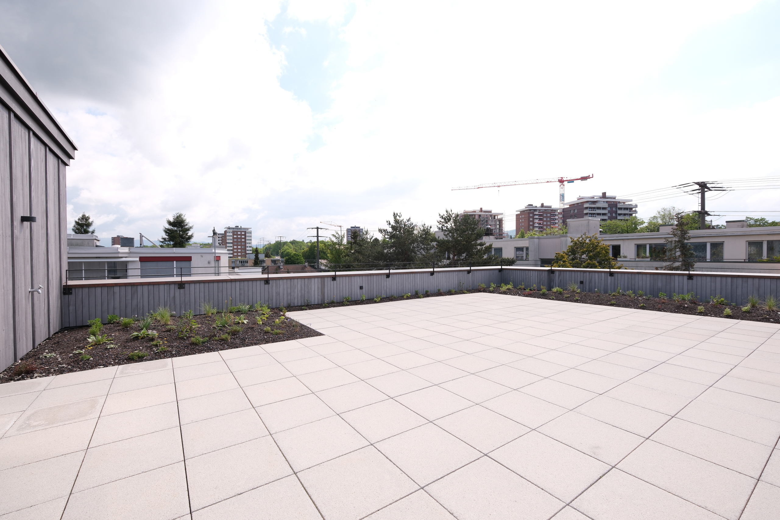 Mitbenutzung der Terrasse 