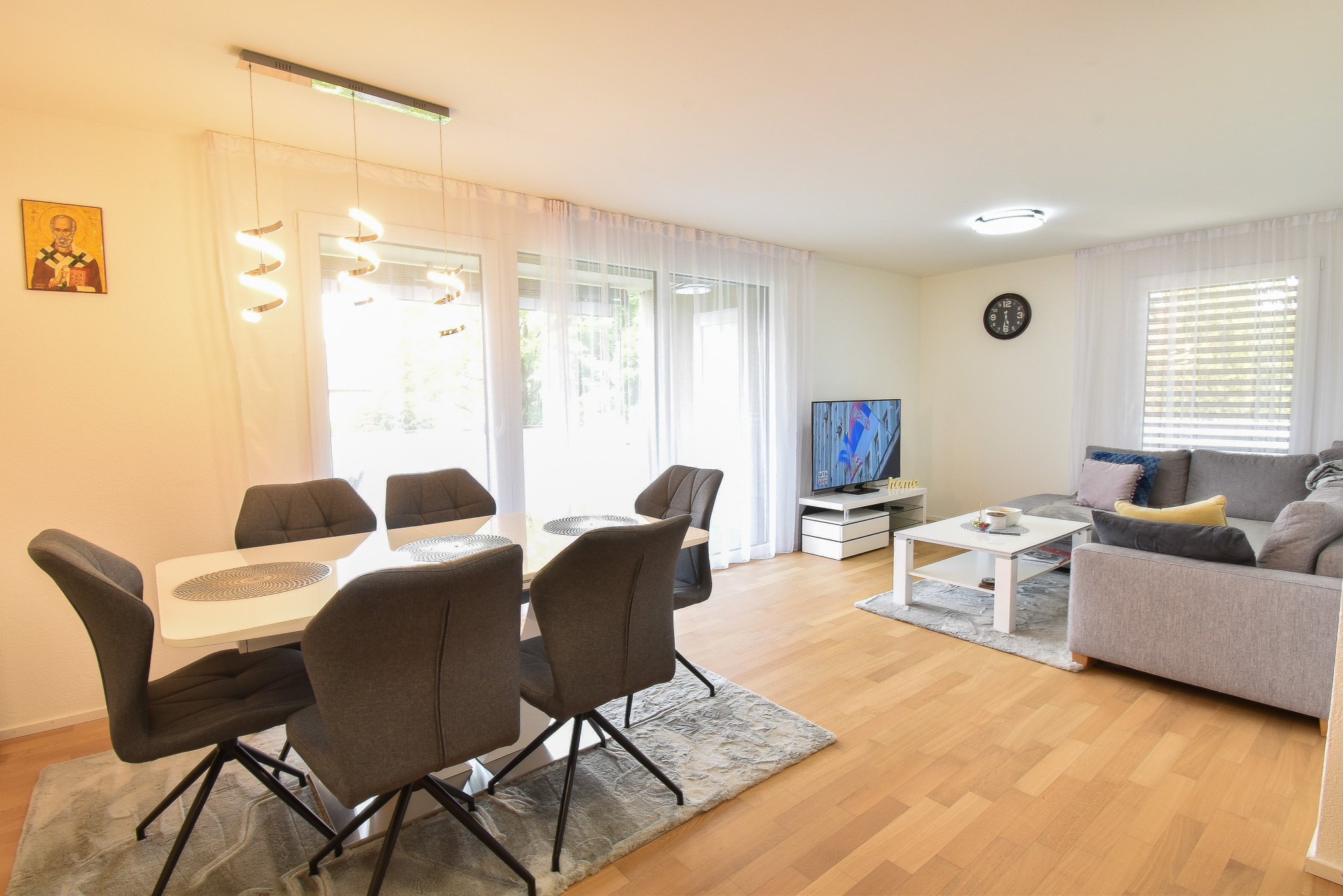 Wohnen/Essen