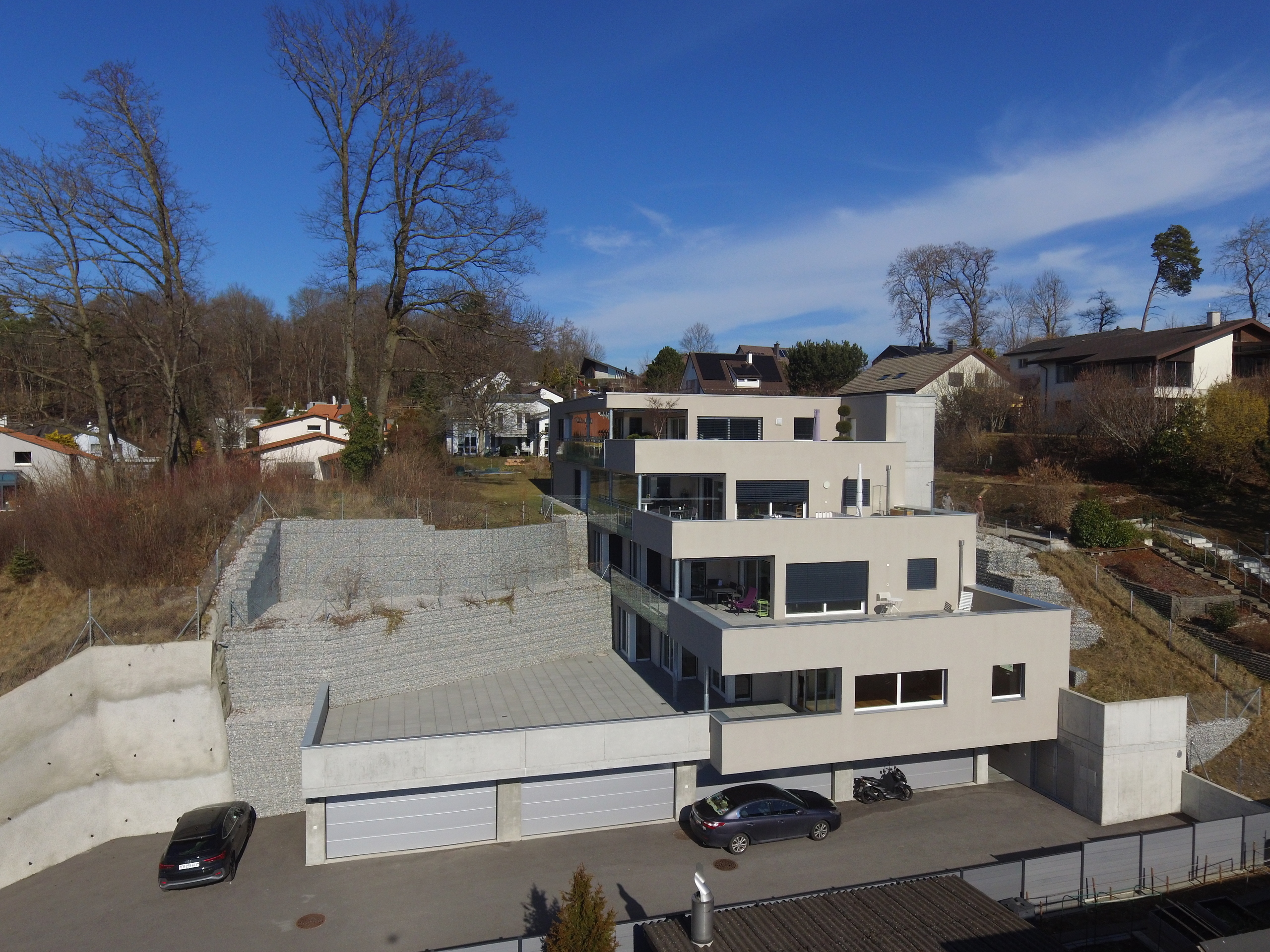 vue frontale