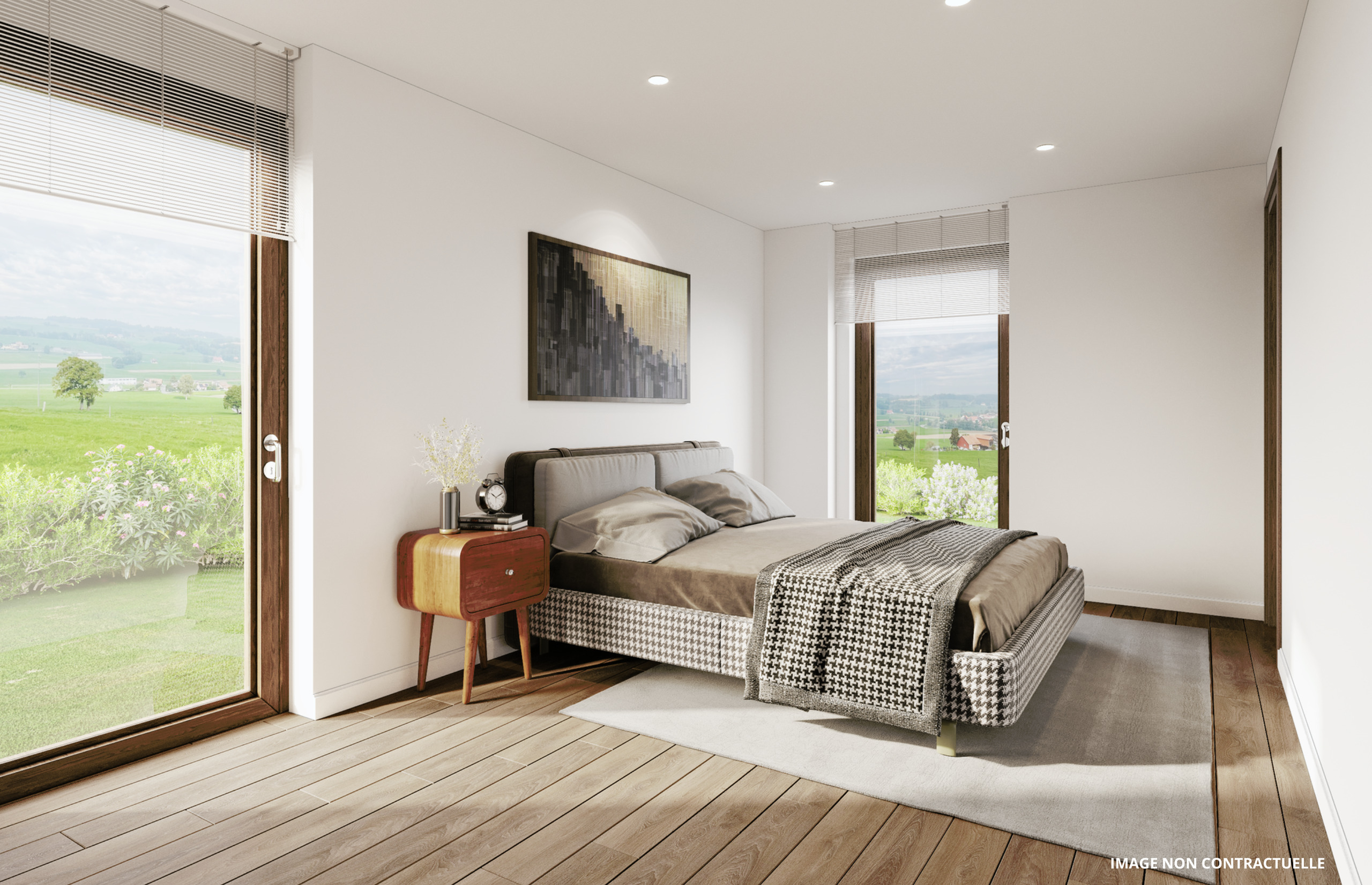 Chambre rez bâtiment B3
