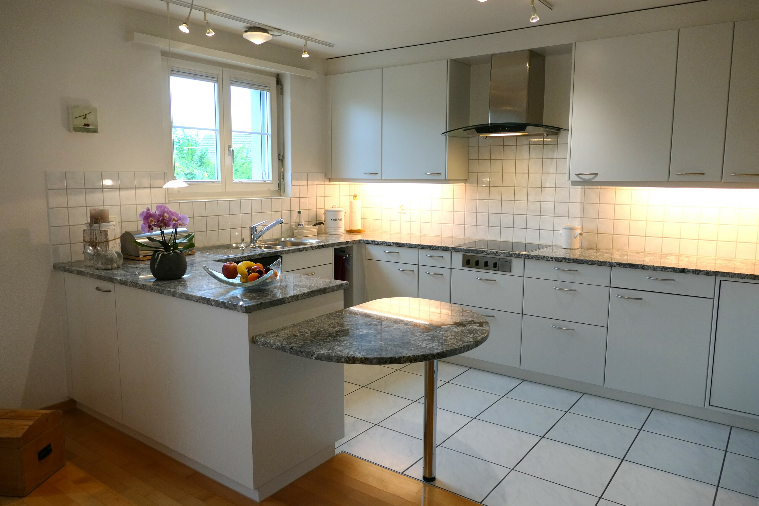 mit viel Stauraum mit viel Stauraum