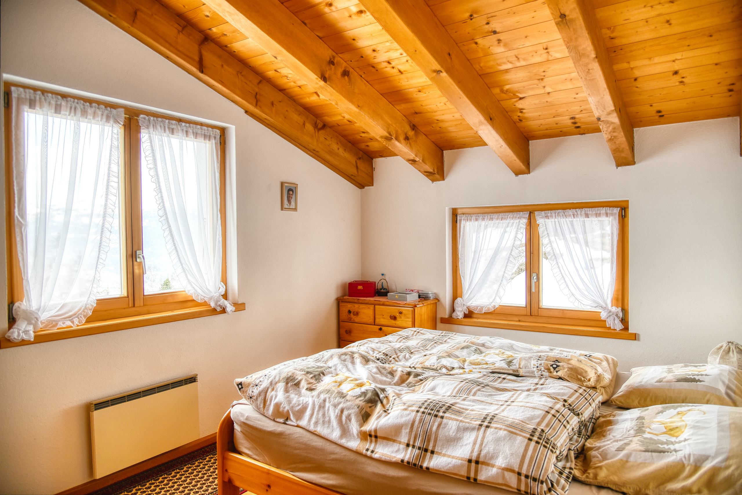 Chalet Vercorin - Chambre 1 