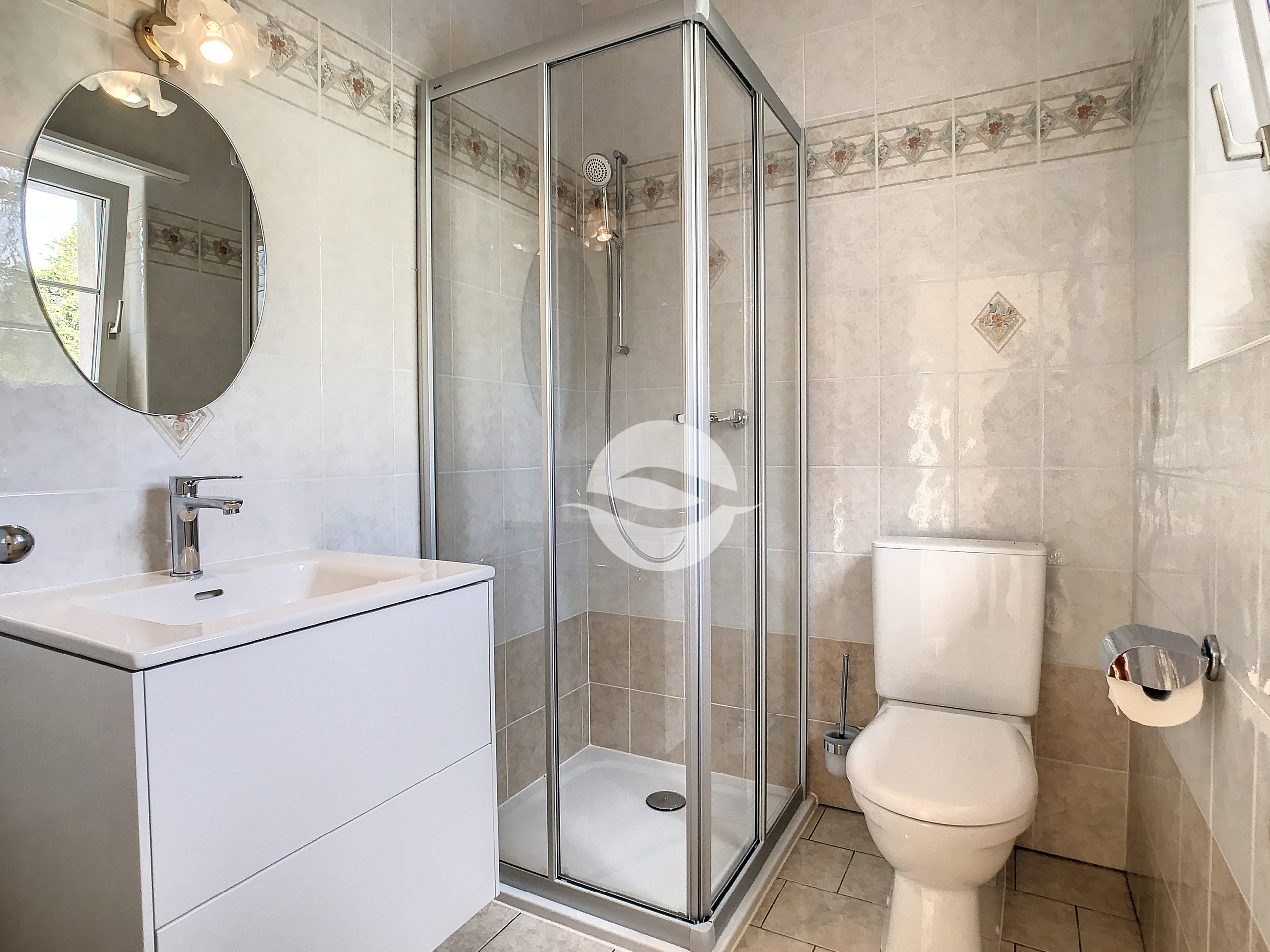 Salle de douche privative