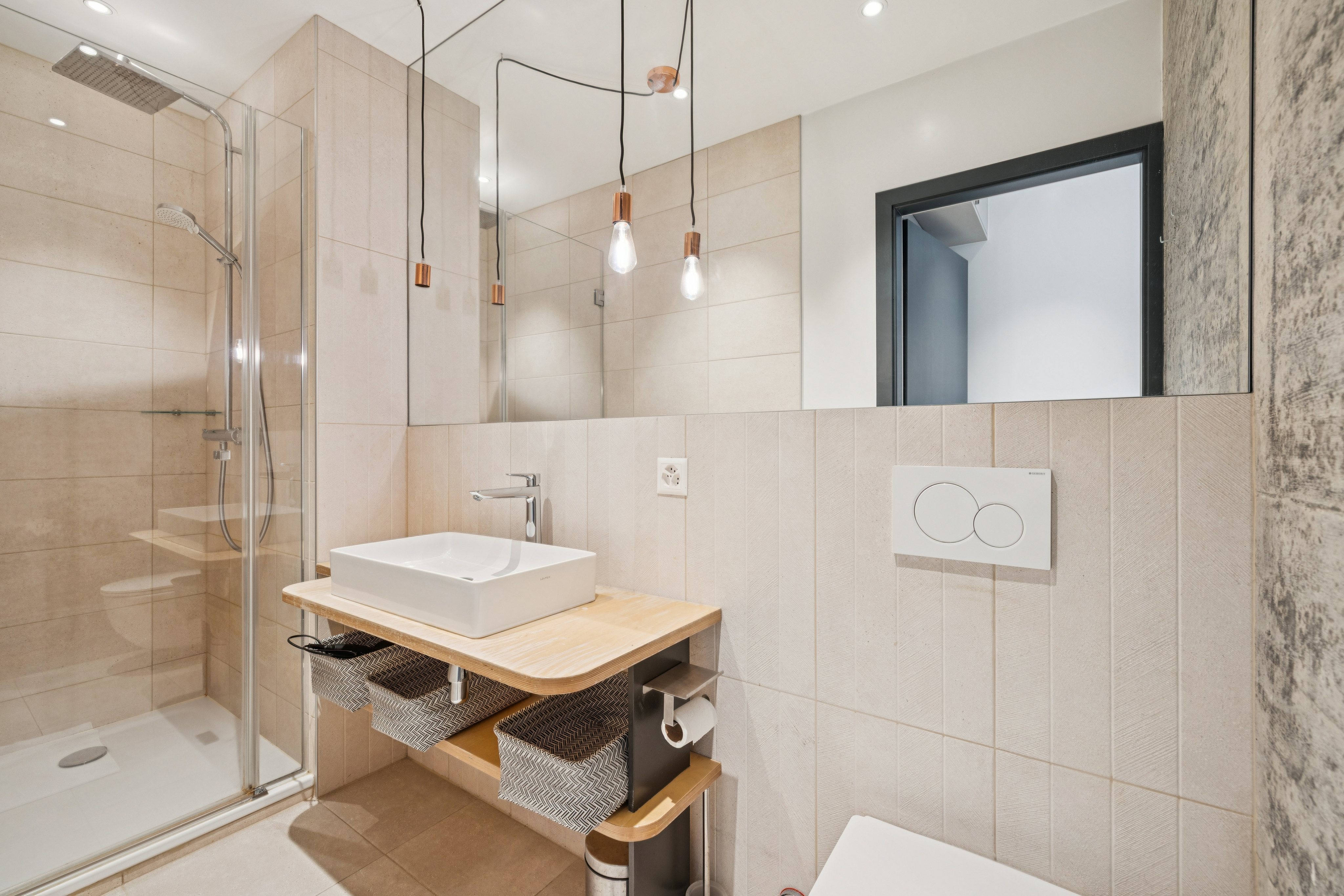 Douche et wc Douche et wc