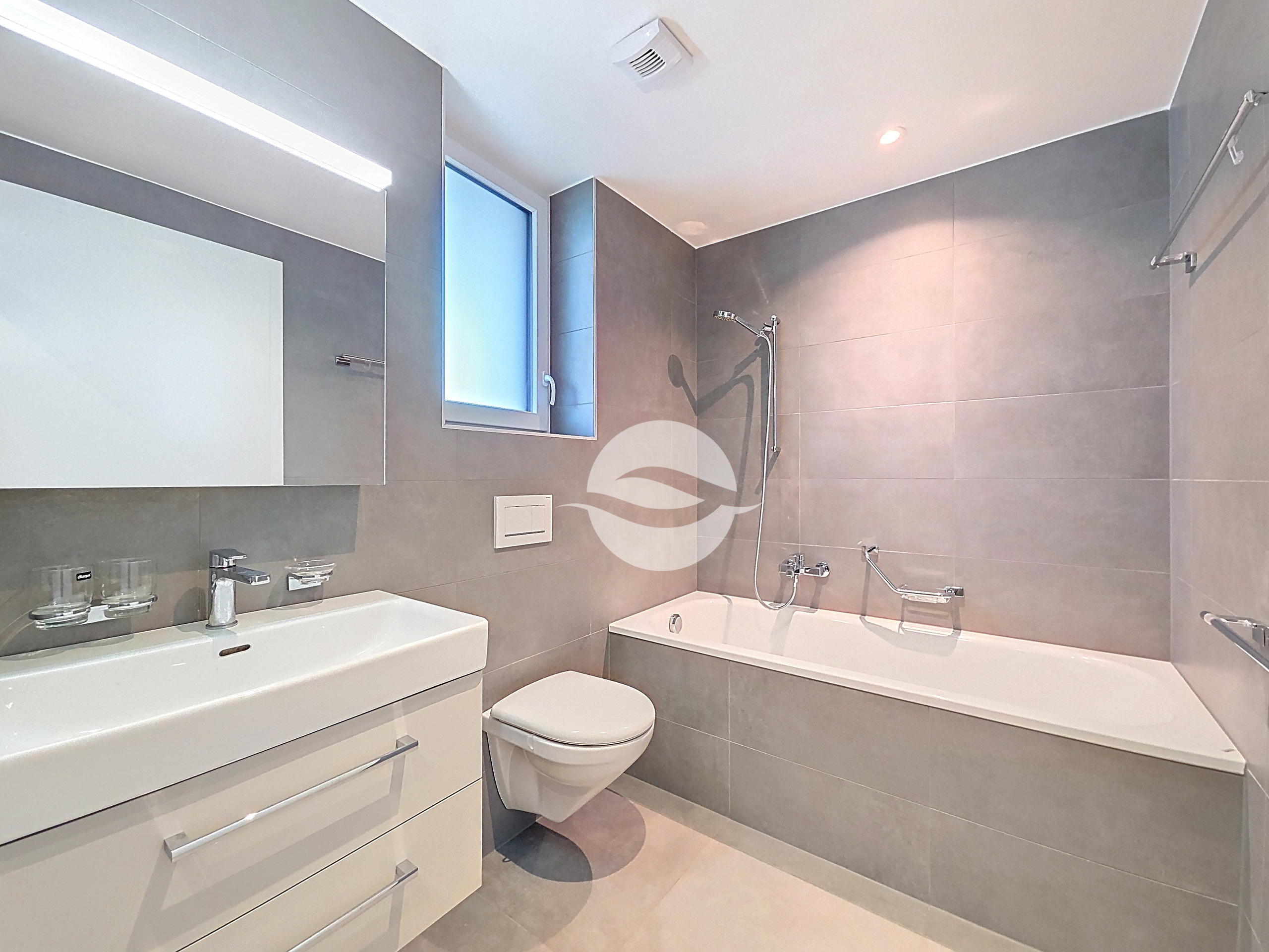 Salle de bains/douches suite parentale