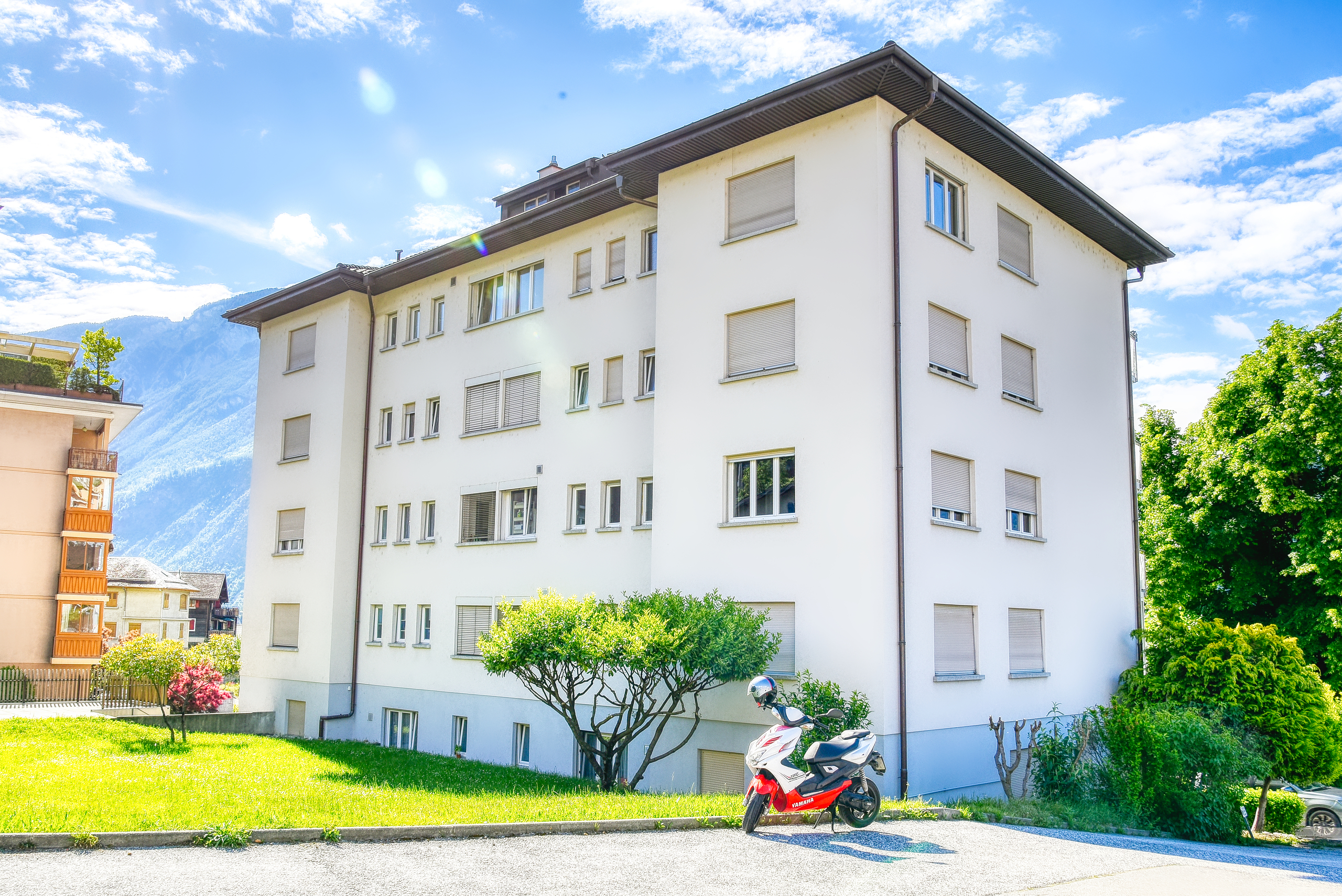 Appartement Veyras - Vue extérieure