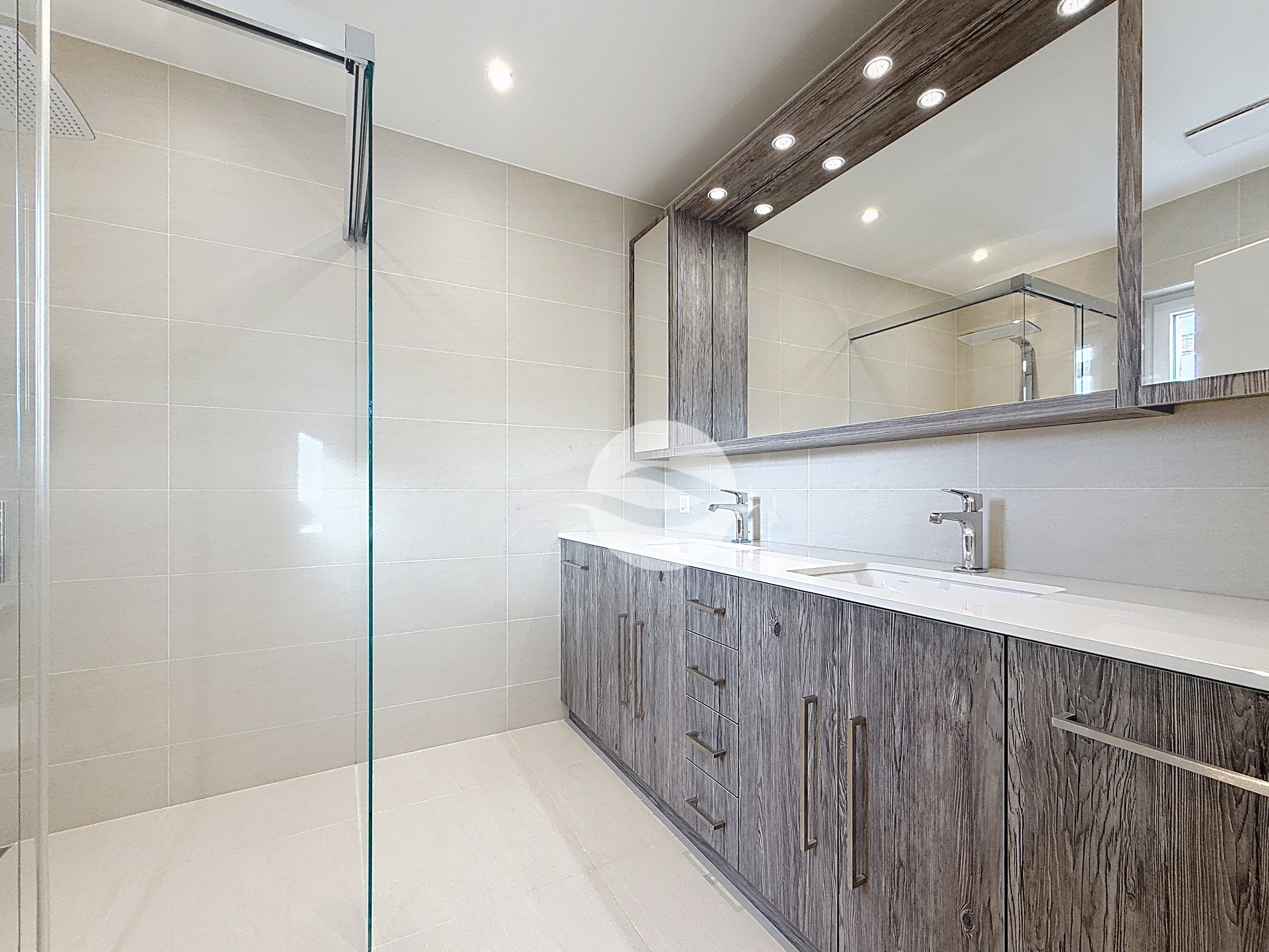 Salle de douche privée