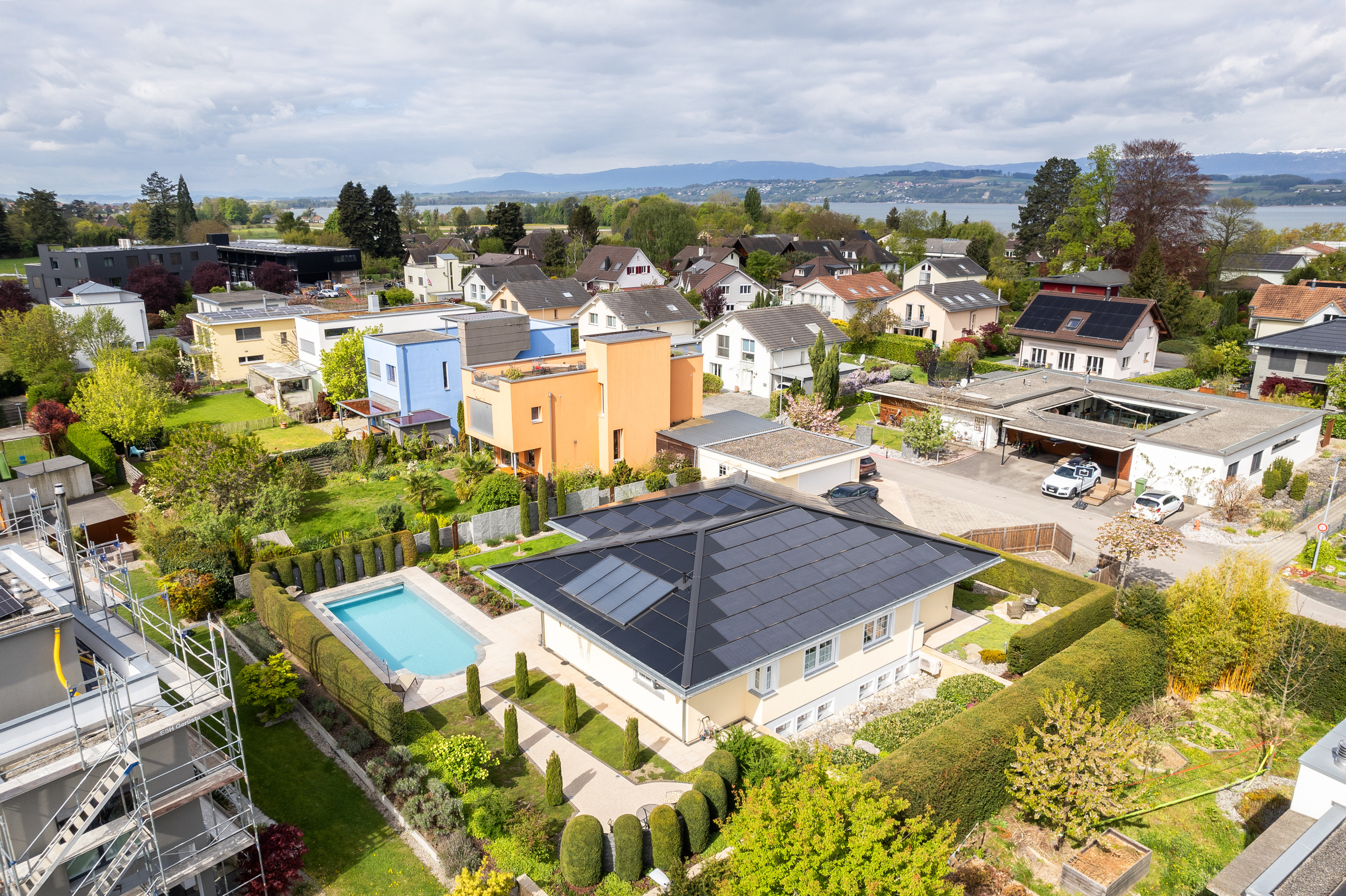 VOGELPERSPEKTIVE HAUS