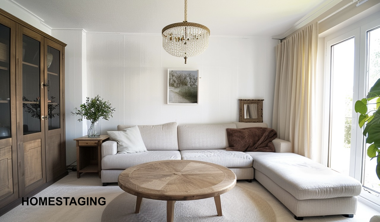 Salon homestaging