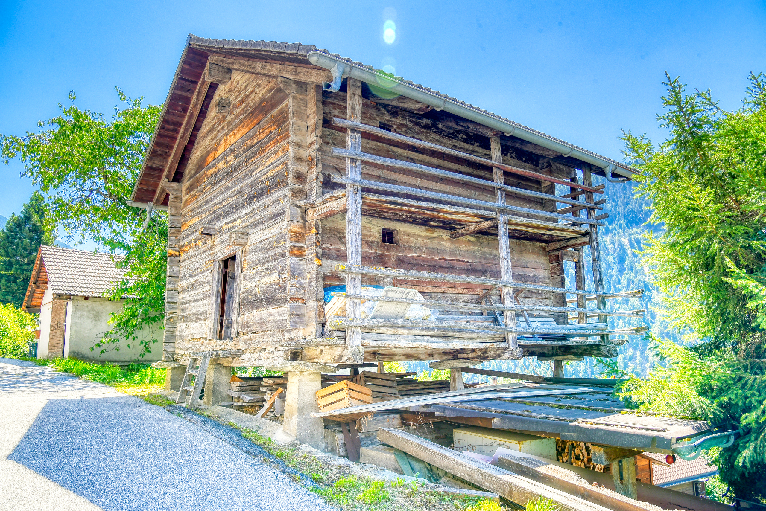 Chalet Niouc - Raccard et atelier