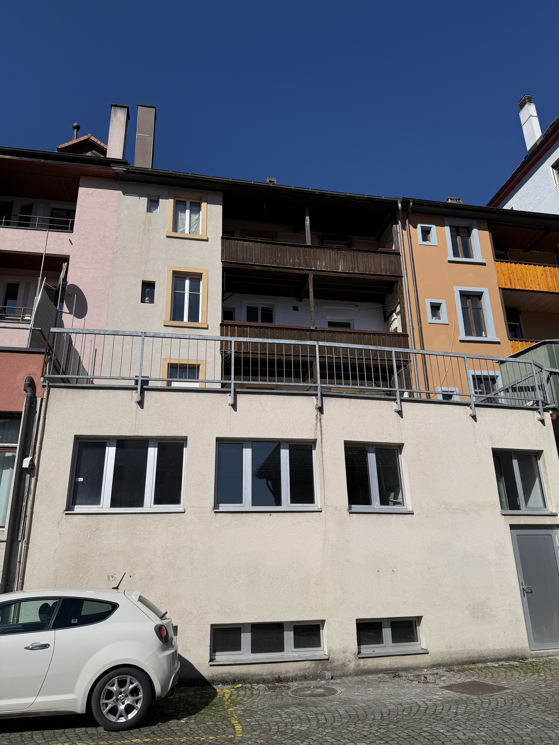 Façade arrière Façade arrière