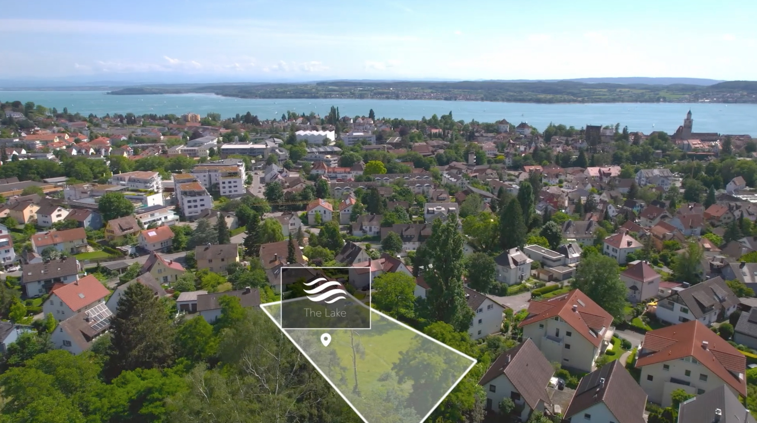 Hoher Wohnkomfort in See und Stadtnähe.