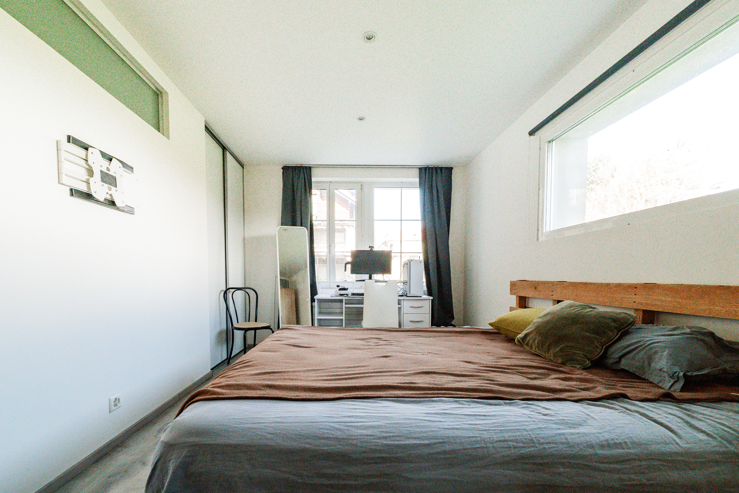 Chambre 2 / 4.5pces rez