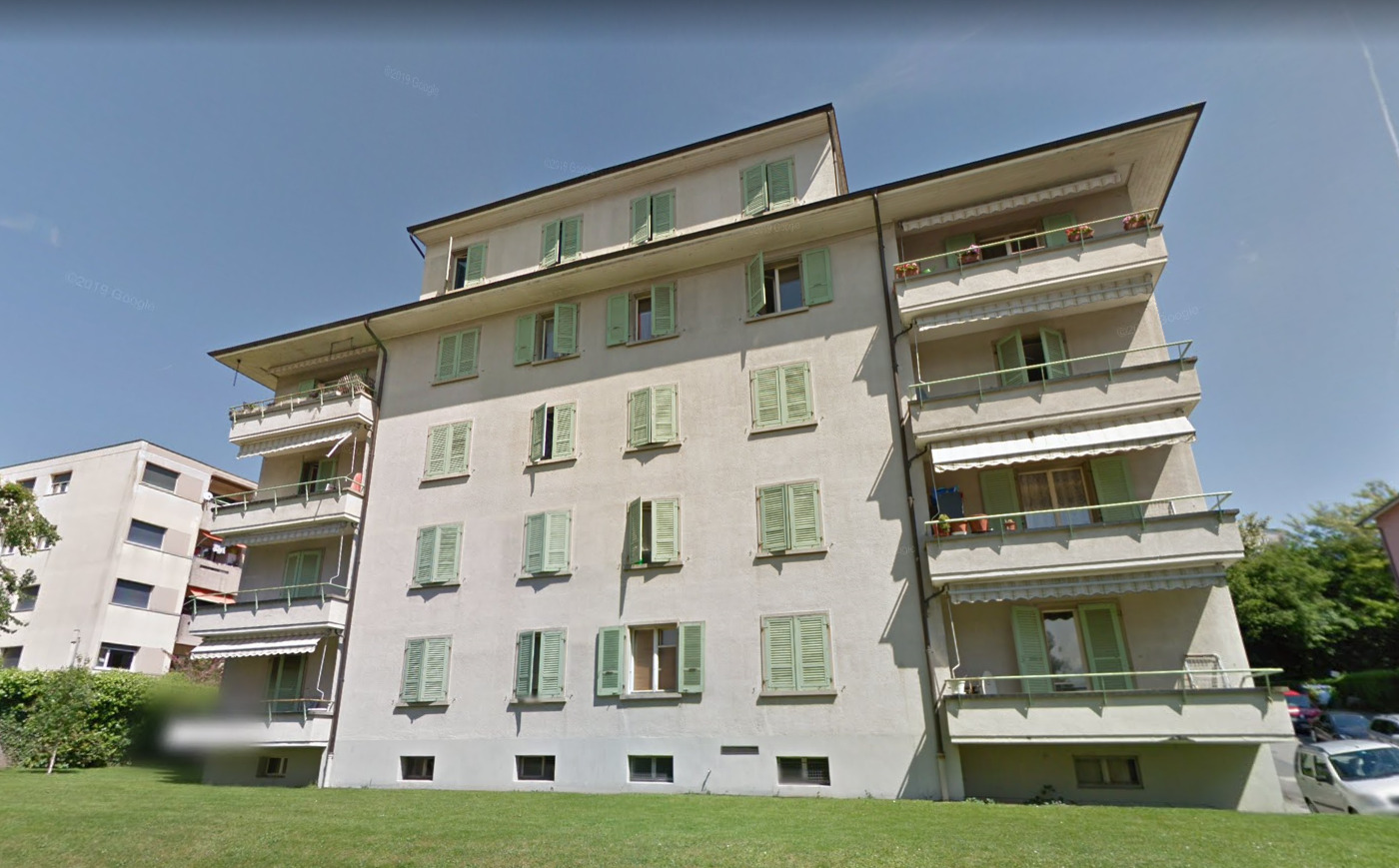Vue extérieure