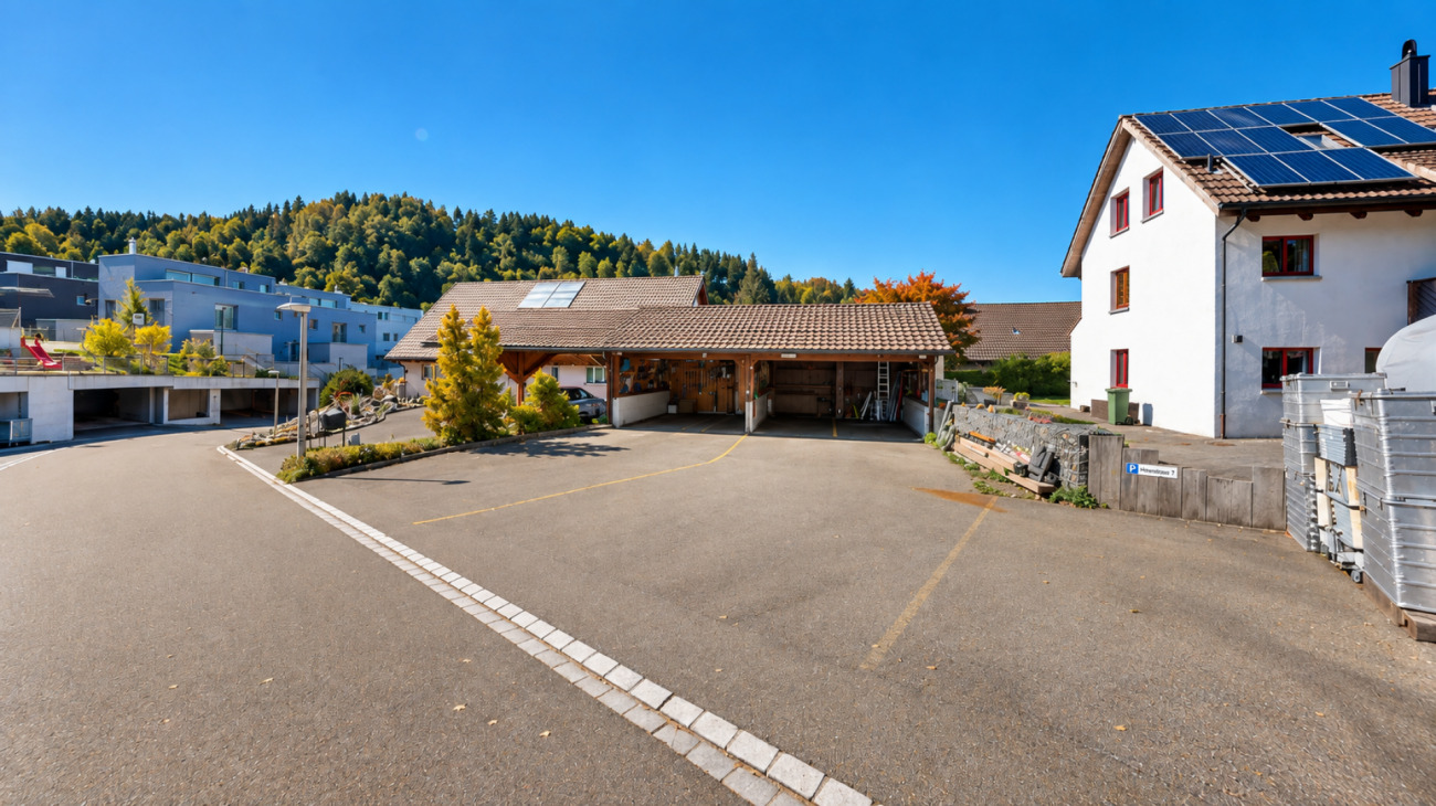 Carport / Aussenabstellplatz