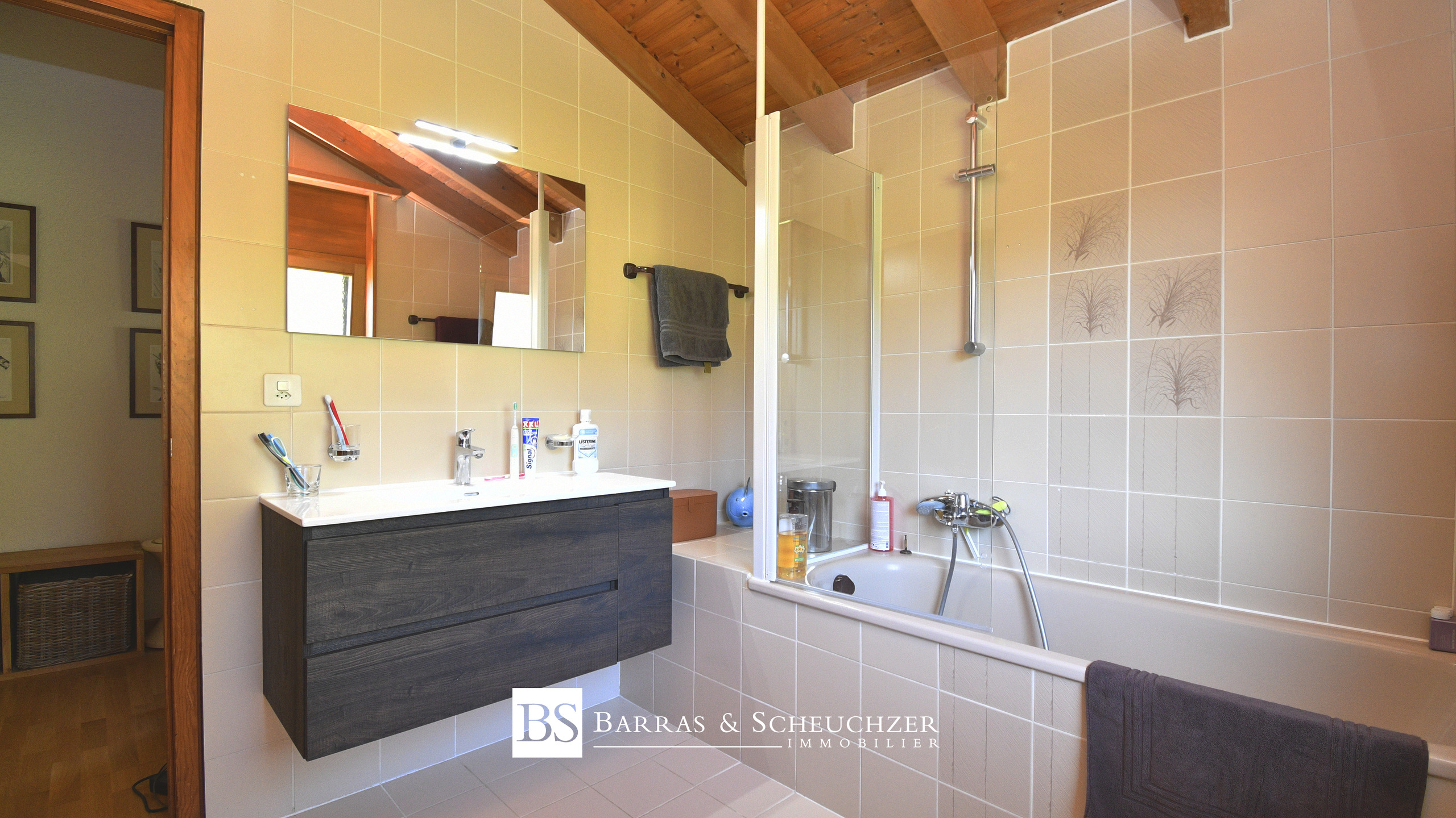 Salle de bain étage