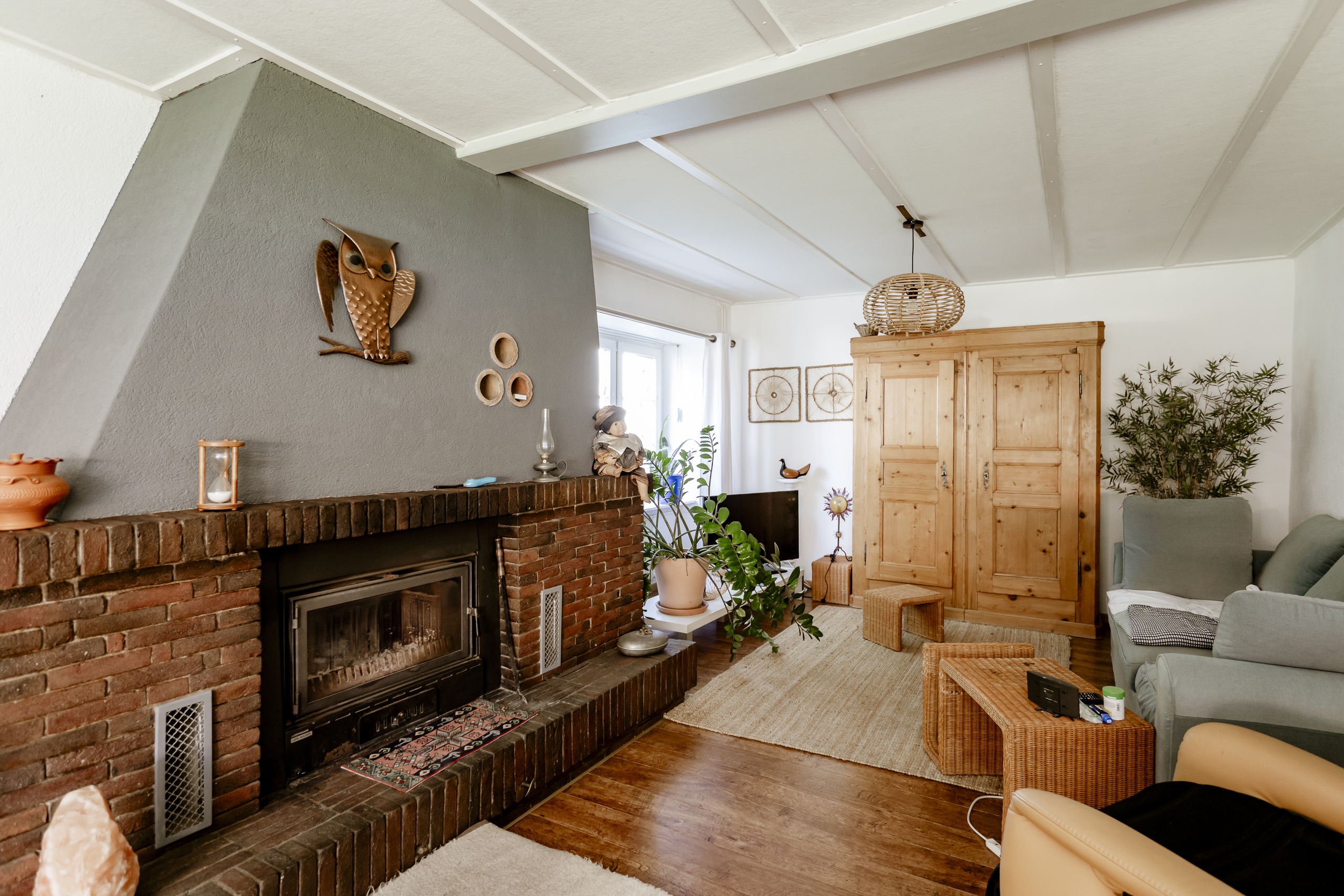 Appartement 3 pces rez