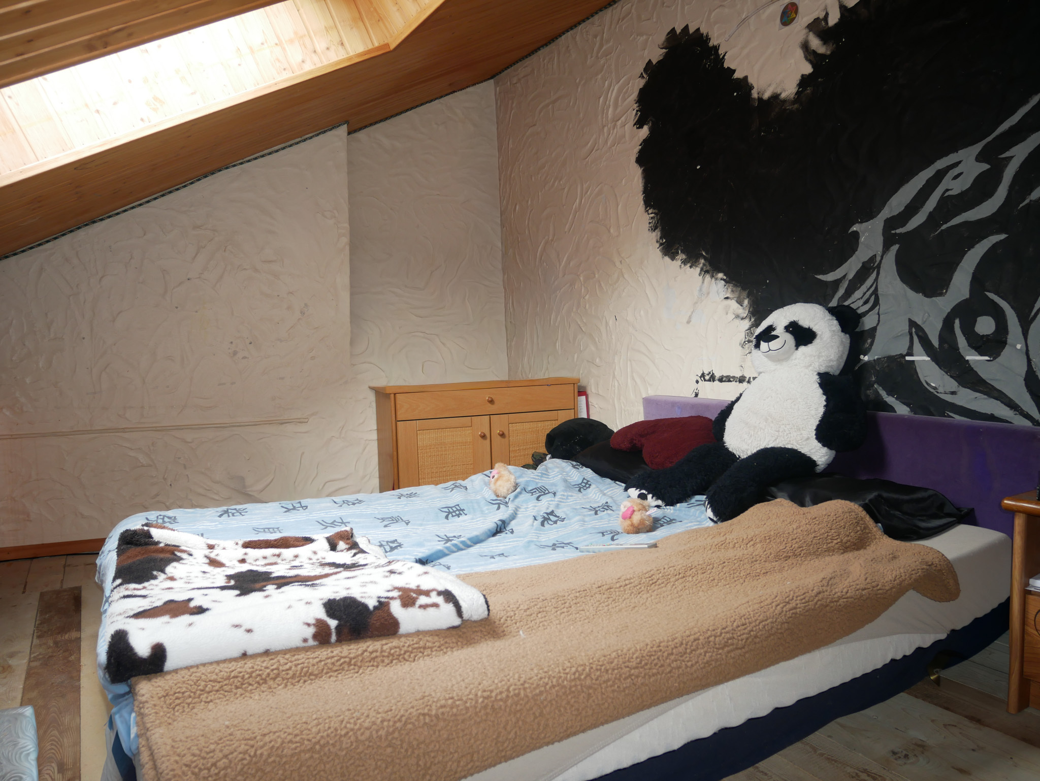 Chambre sous les combles