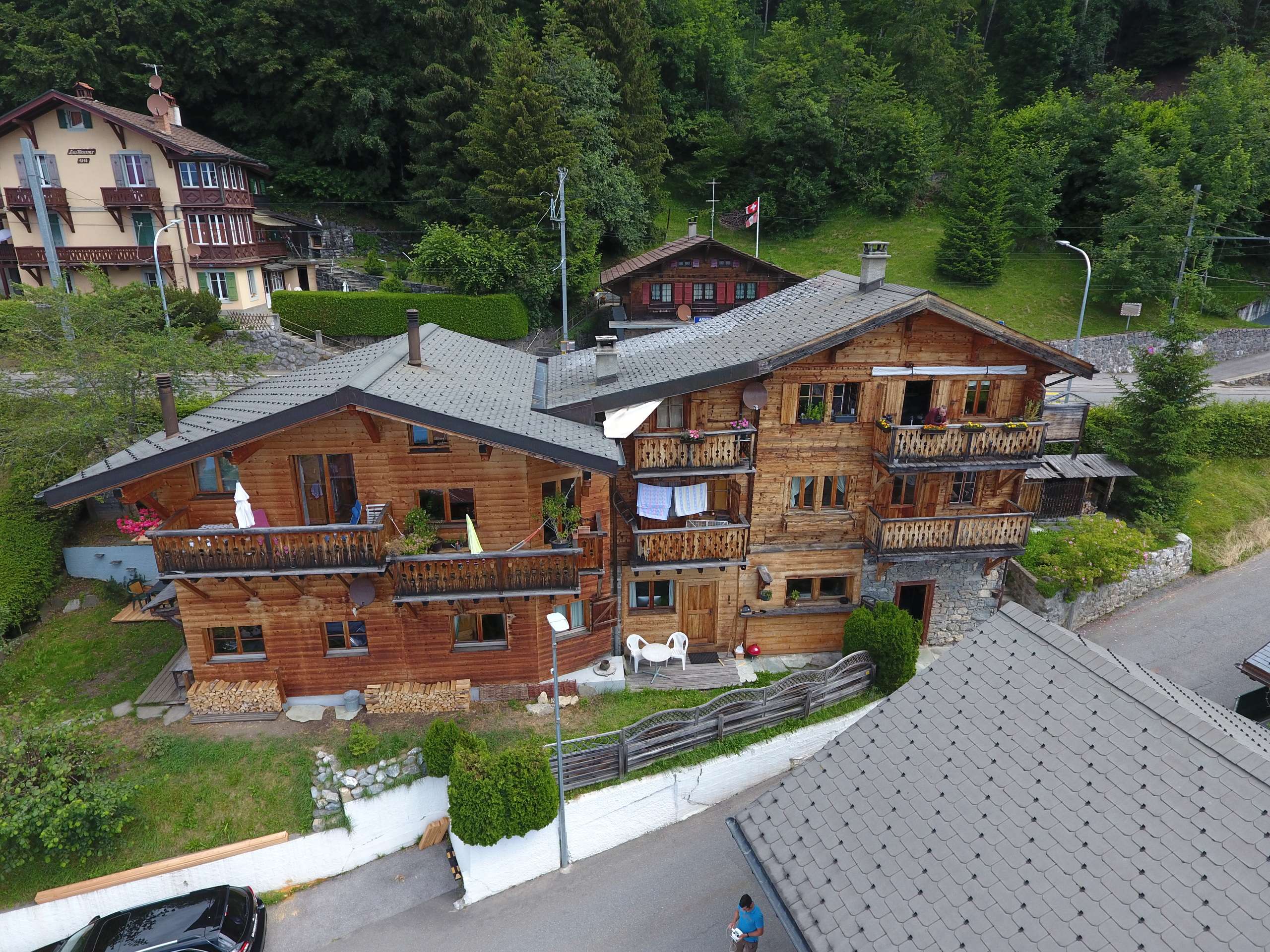 Exterior view