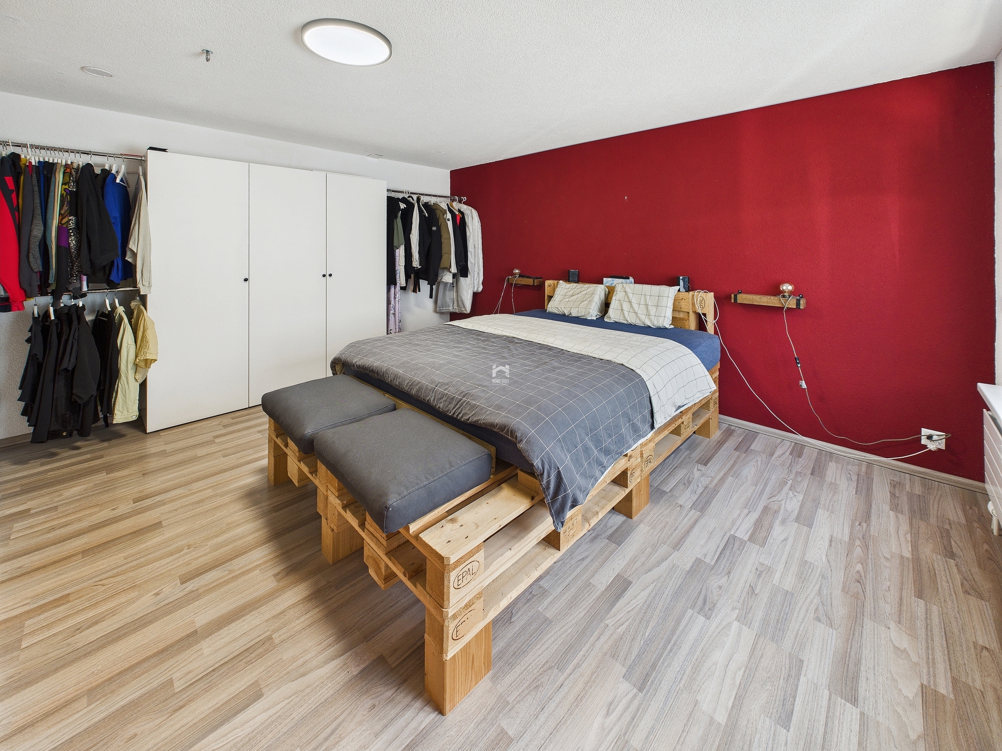 Schlafzimmer im EG Schlafzimmer im EG