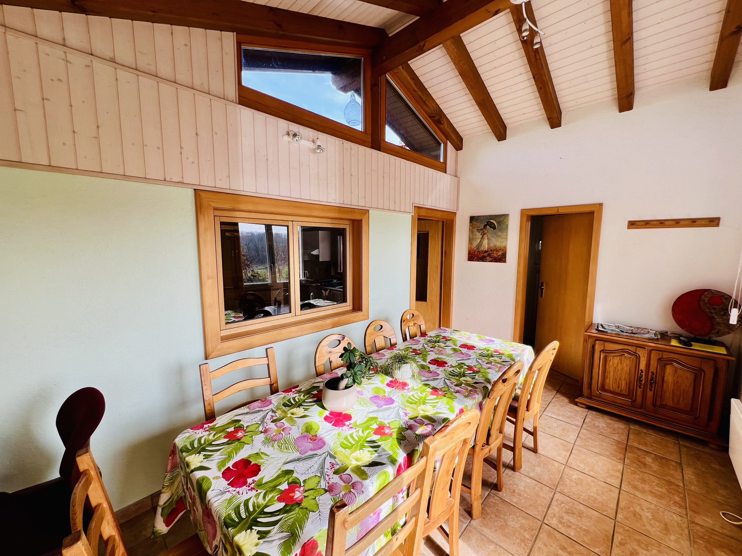 Veranda dining room Veranda dining room