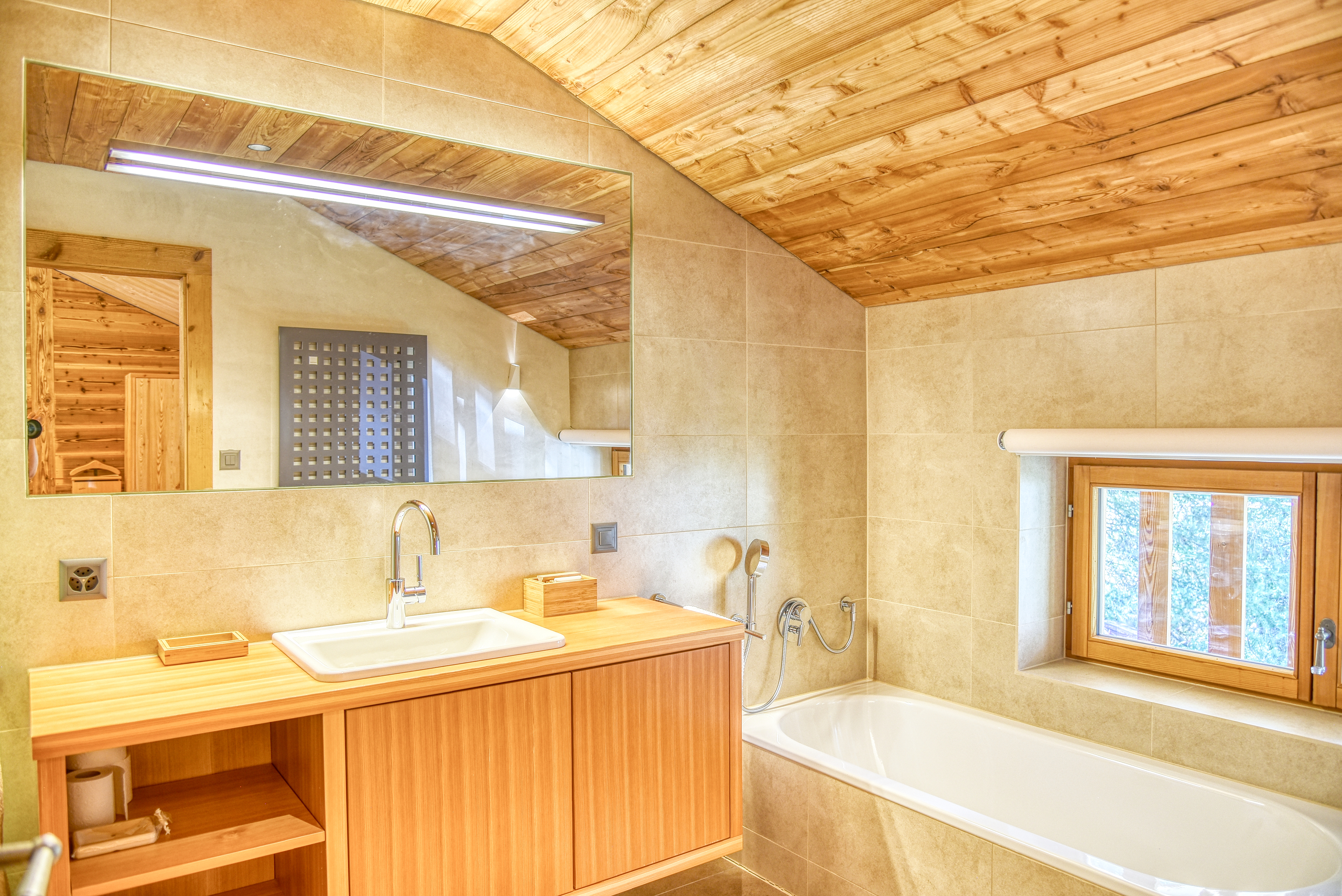Chalet Zinal - Salle de bain Chalet Zinal - Salle de bain