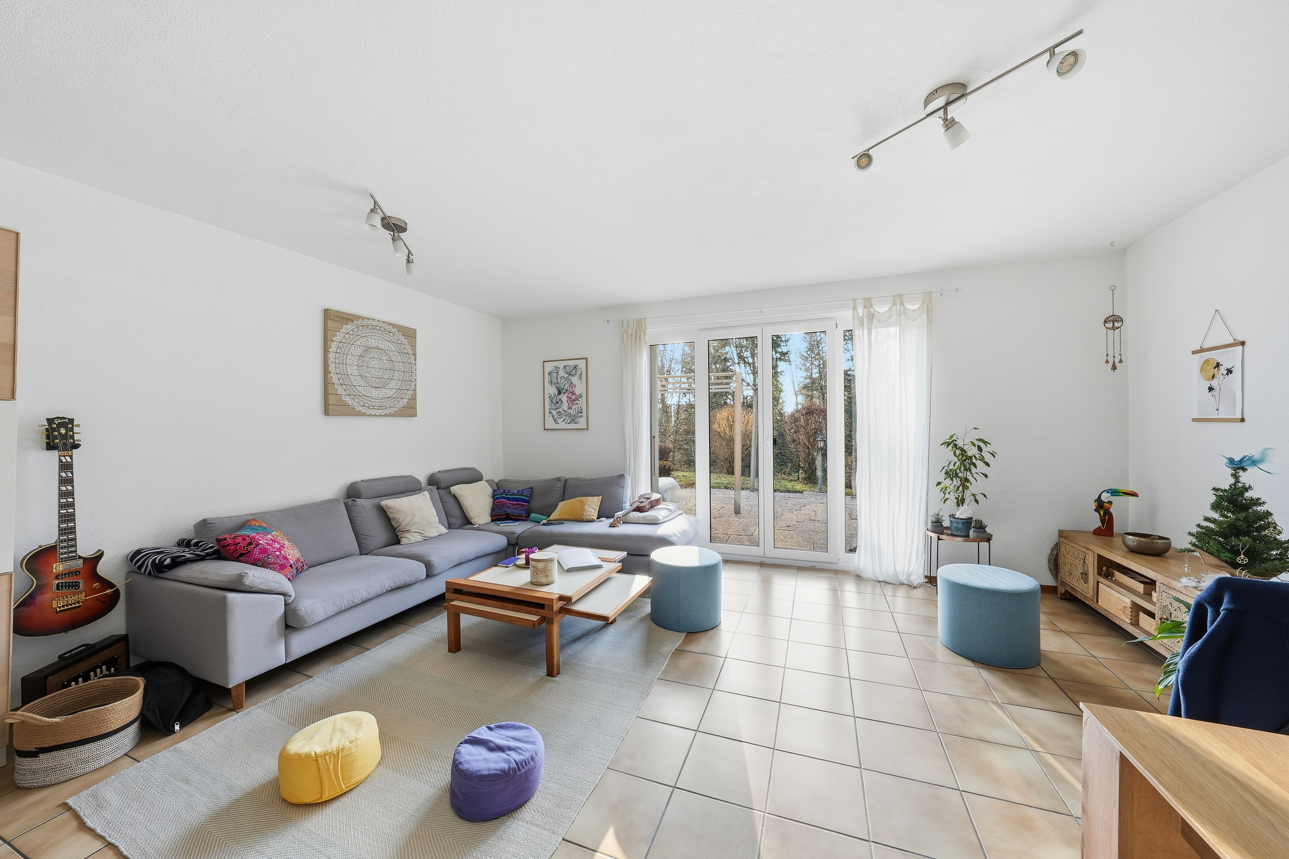 Appartement Rez-de-chaussée