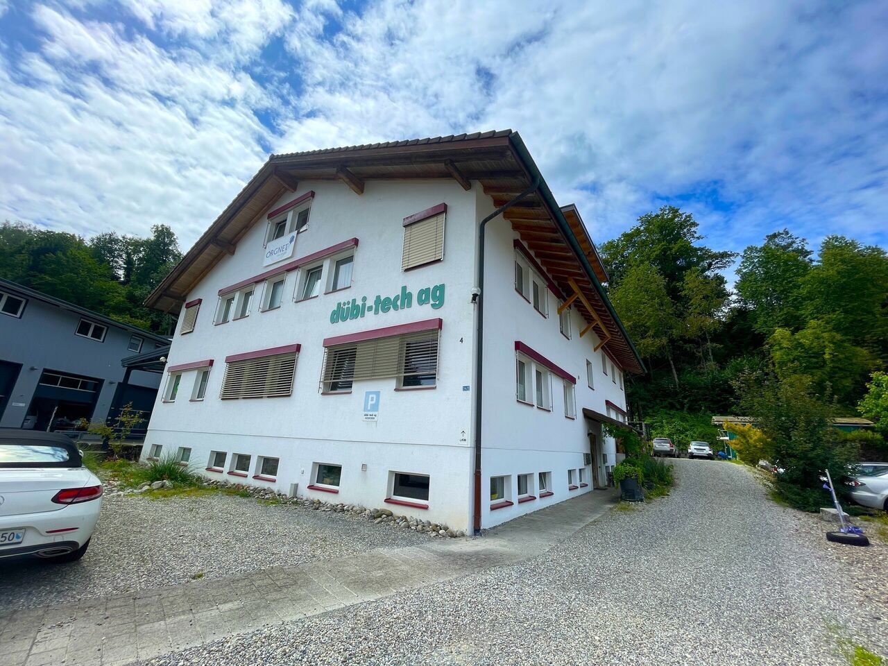 Exterior view