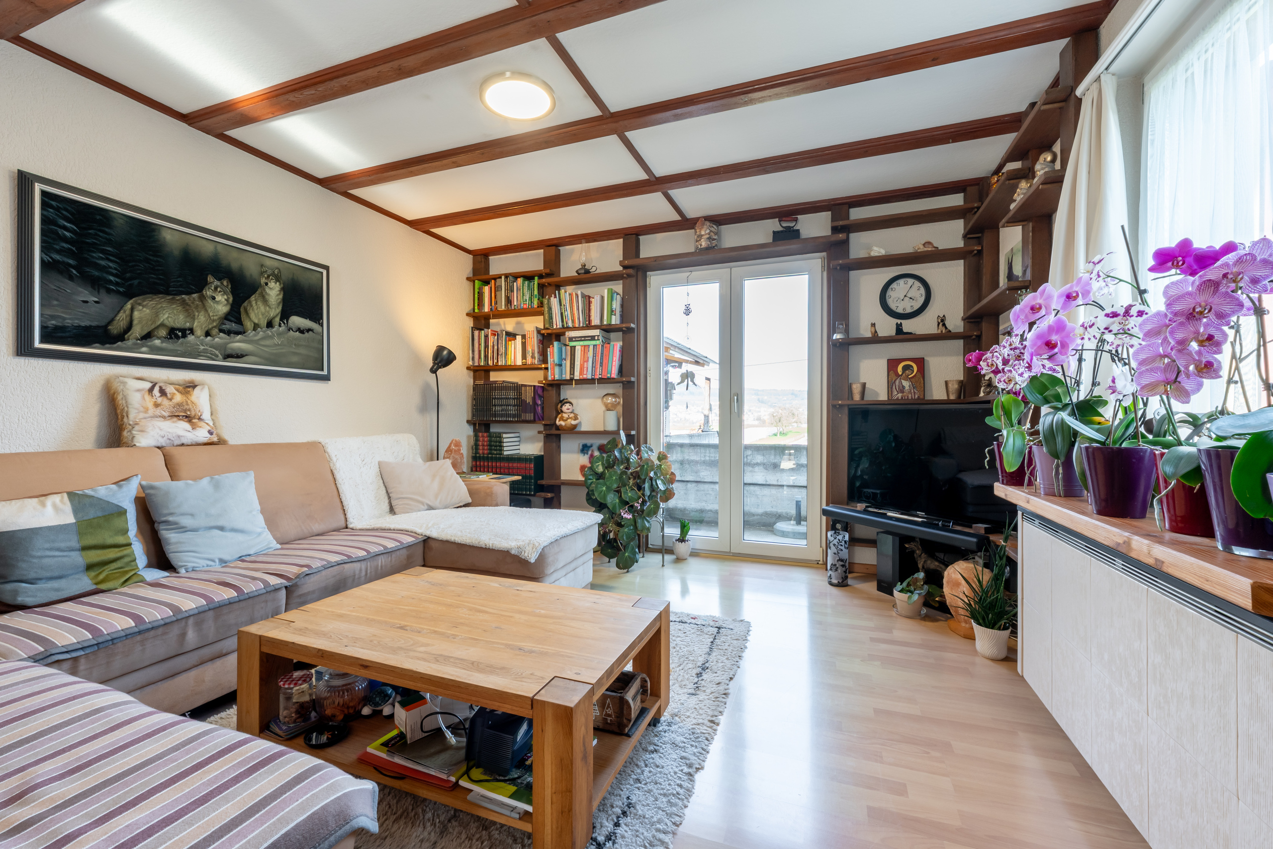 Wohnzimmer / Sitzbereich Wohnzimmer / Sitzbereich