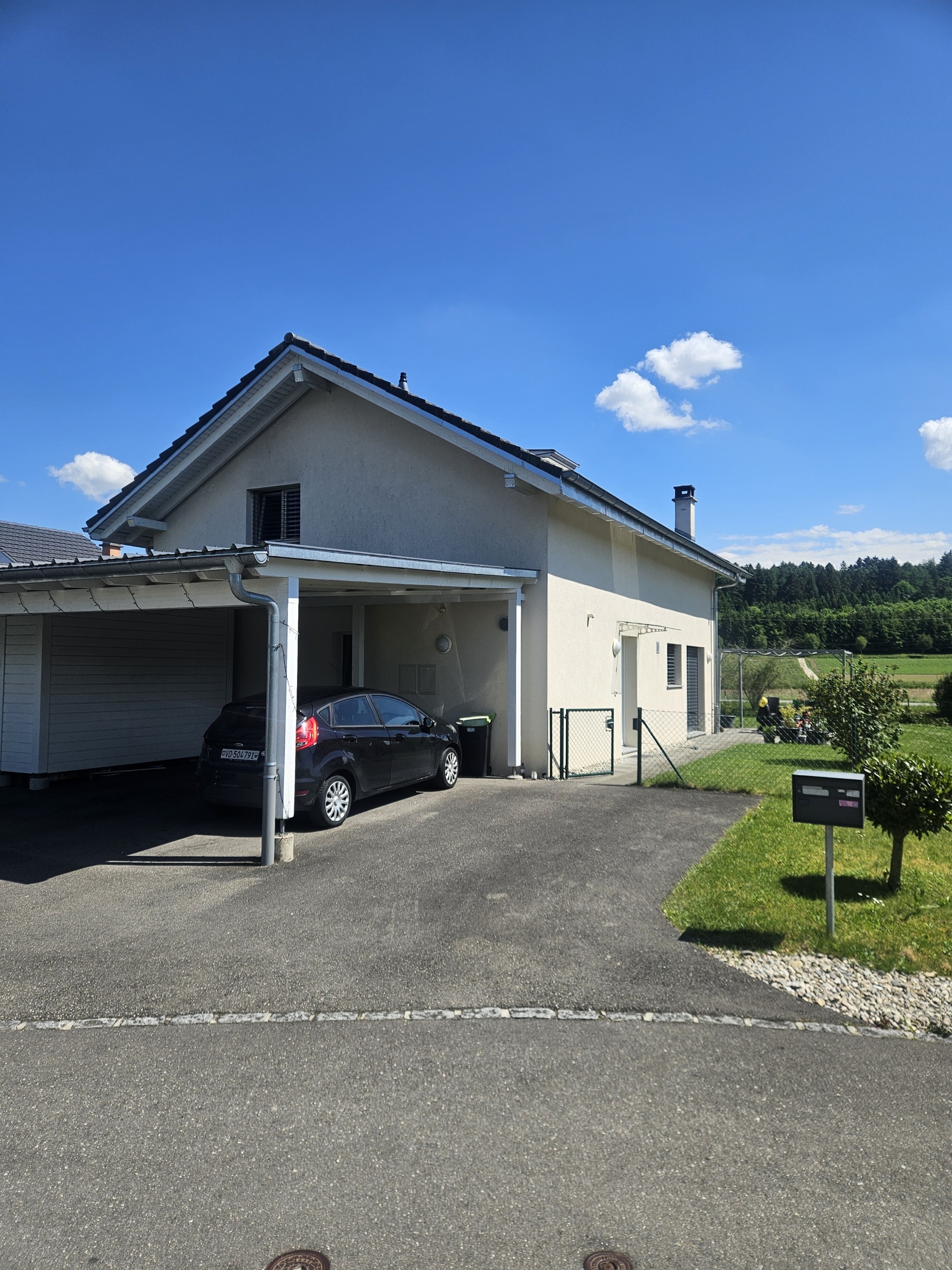 Vue extérieure