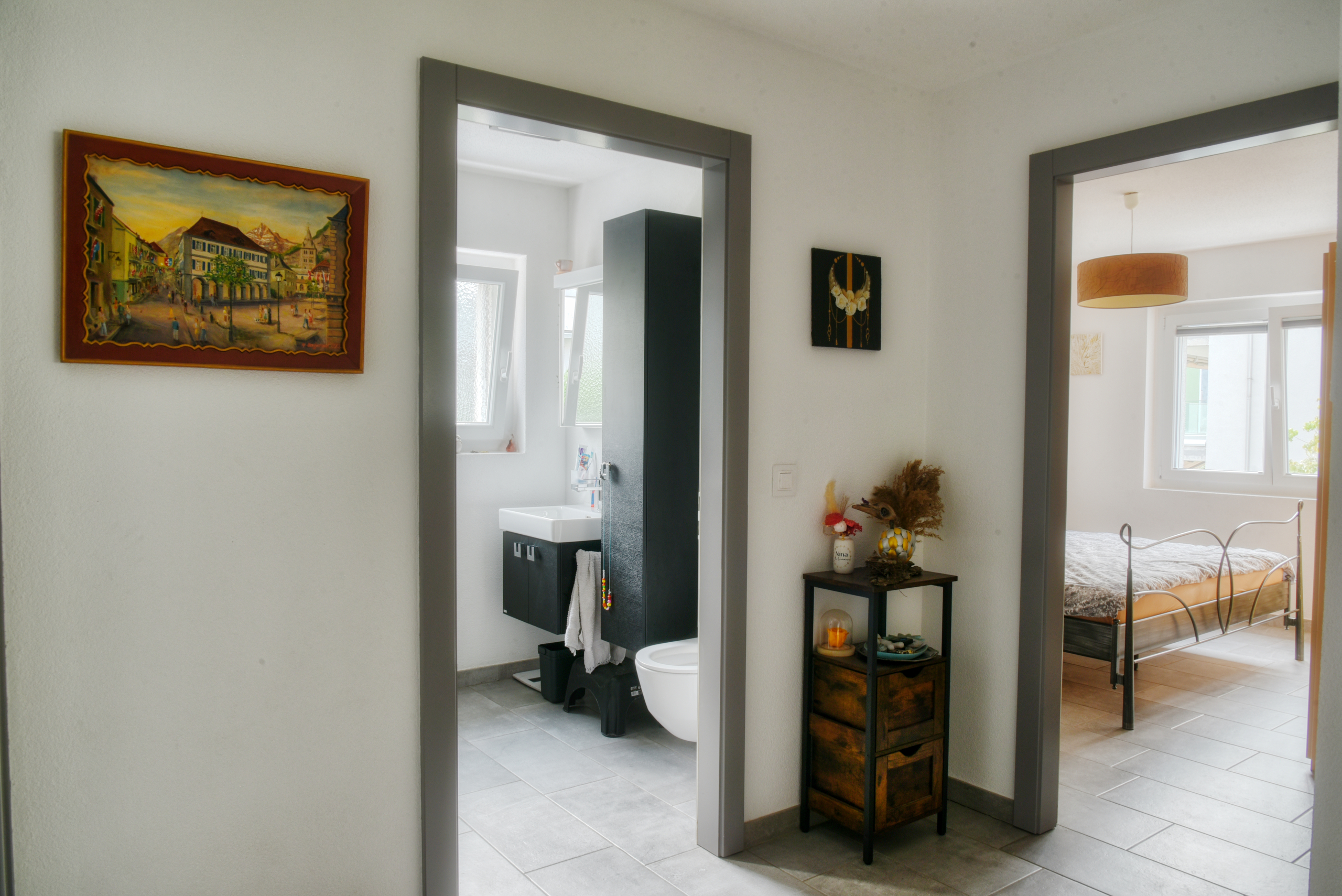 Appartement Sierre - Couloir Appartement Sierre - Couloir