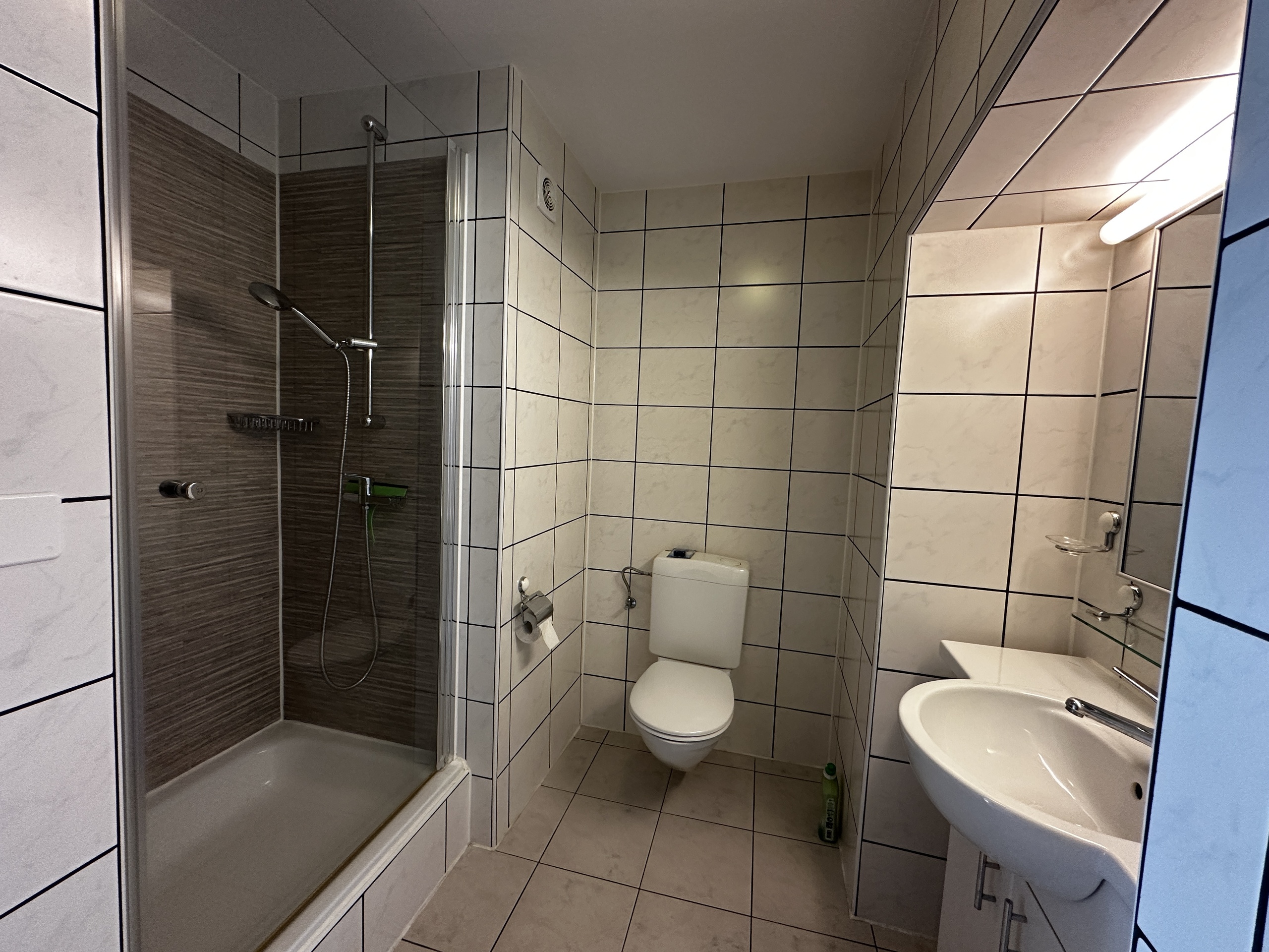 salle de bain duplex