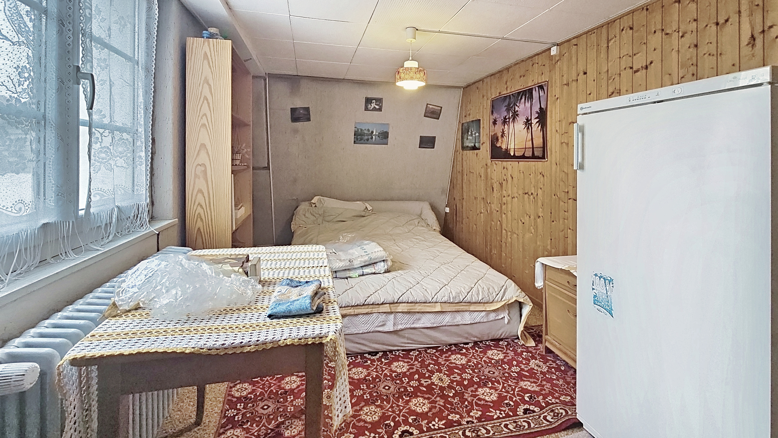 Chambre aménagée - combles Chambre aménagée - combles