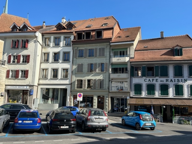 Façade Immeuble
