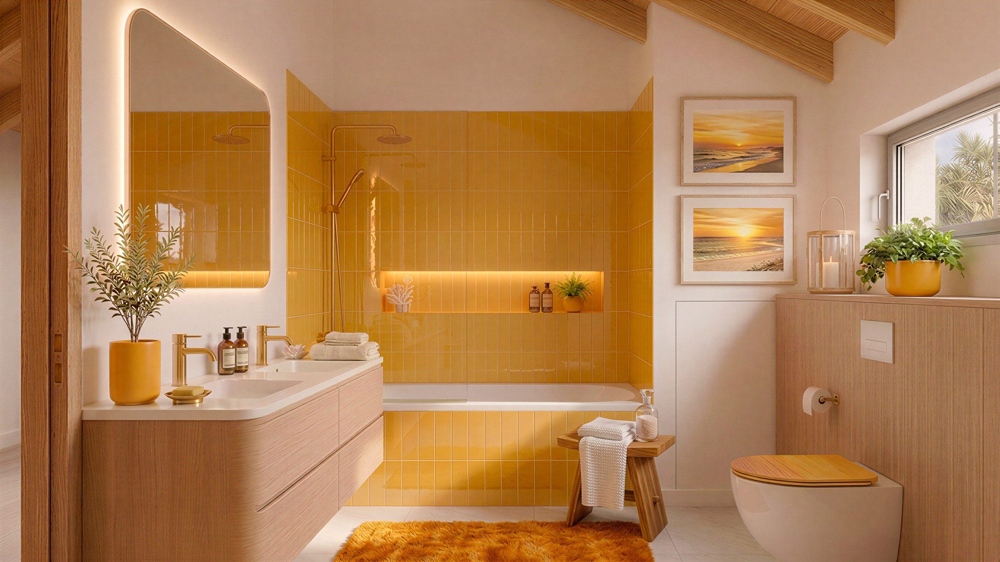 Projet immobilier au Charmes avec 10 villas à vendre : salle de bain.