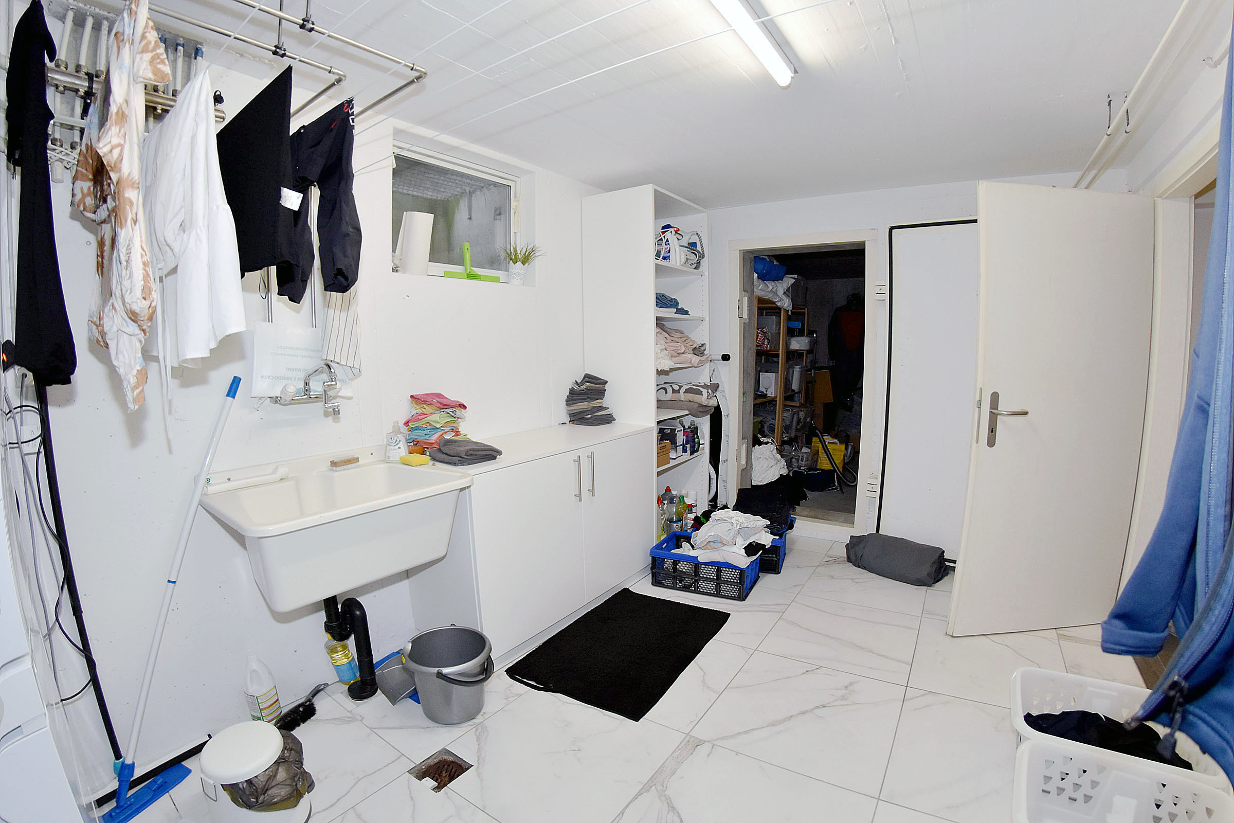 Waschküche im Untergeschoss