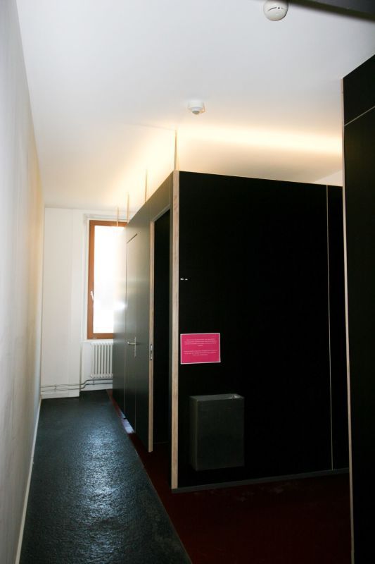 WC sur le palier WC sur le palier