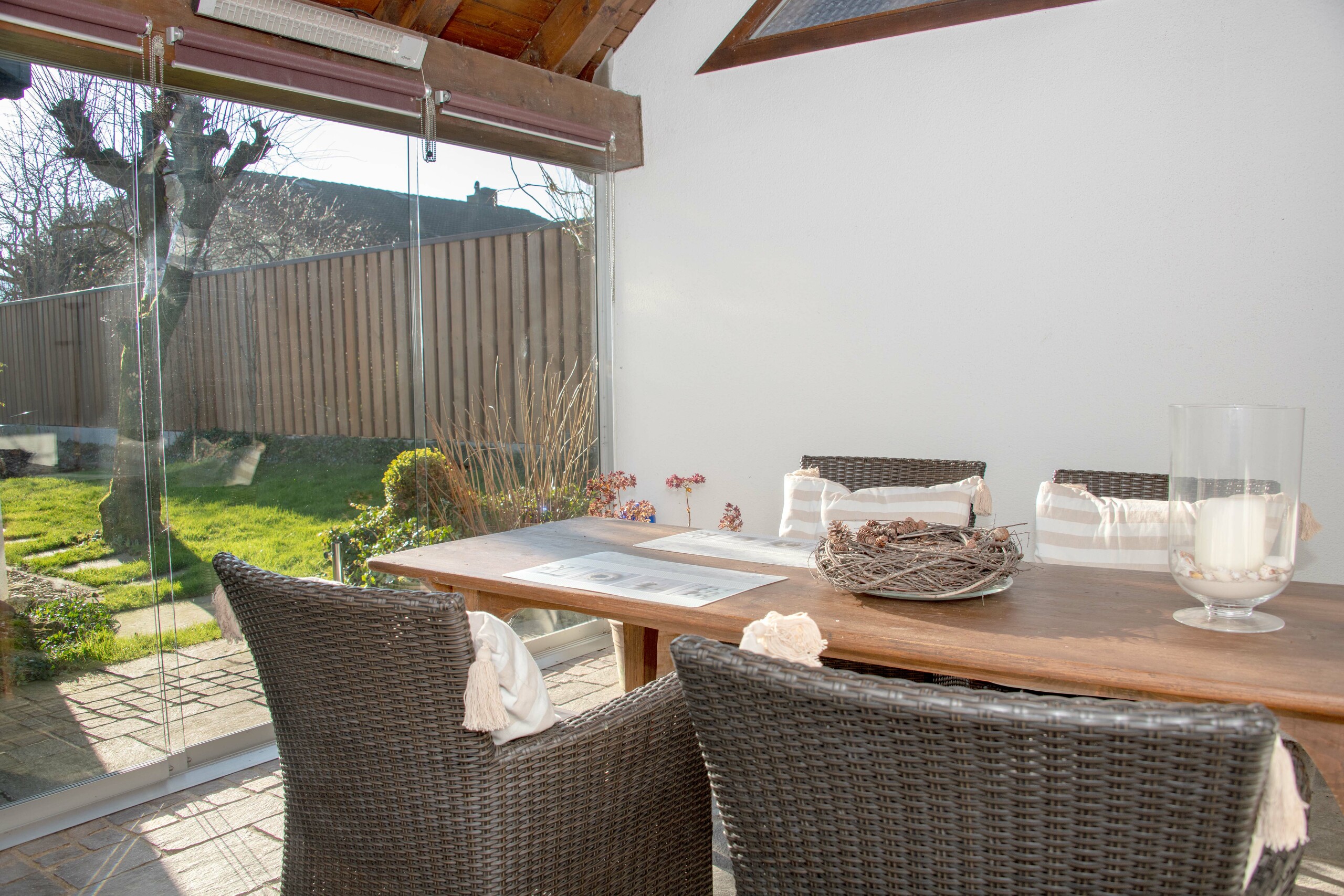 Der kuschelige Wintergarten