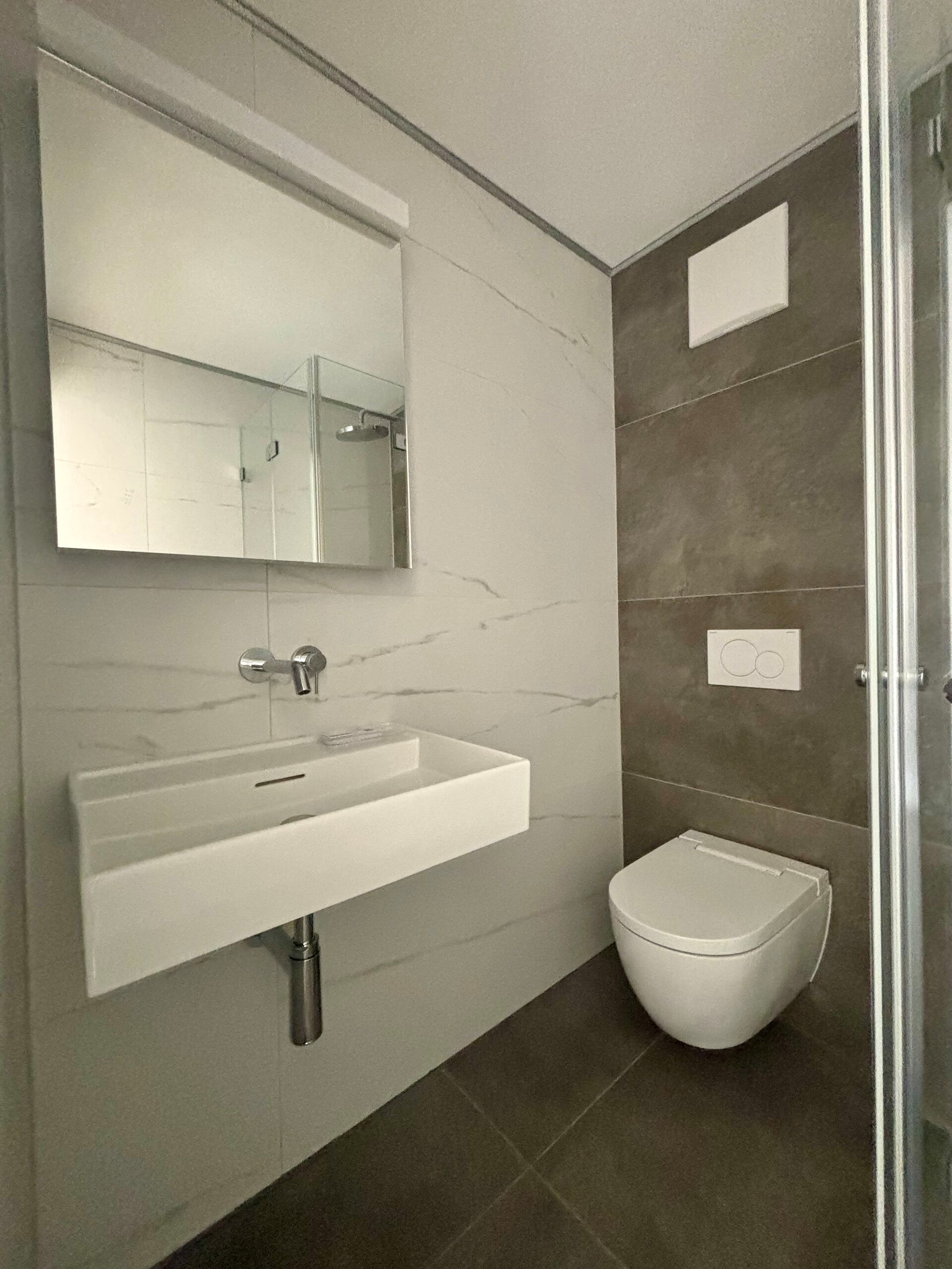 Badezimmer Dachgeschoss