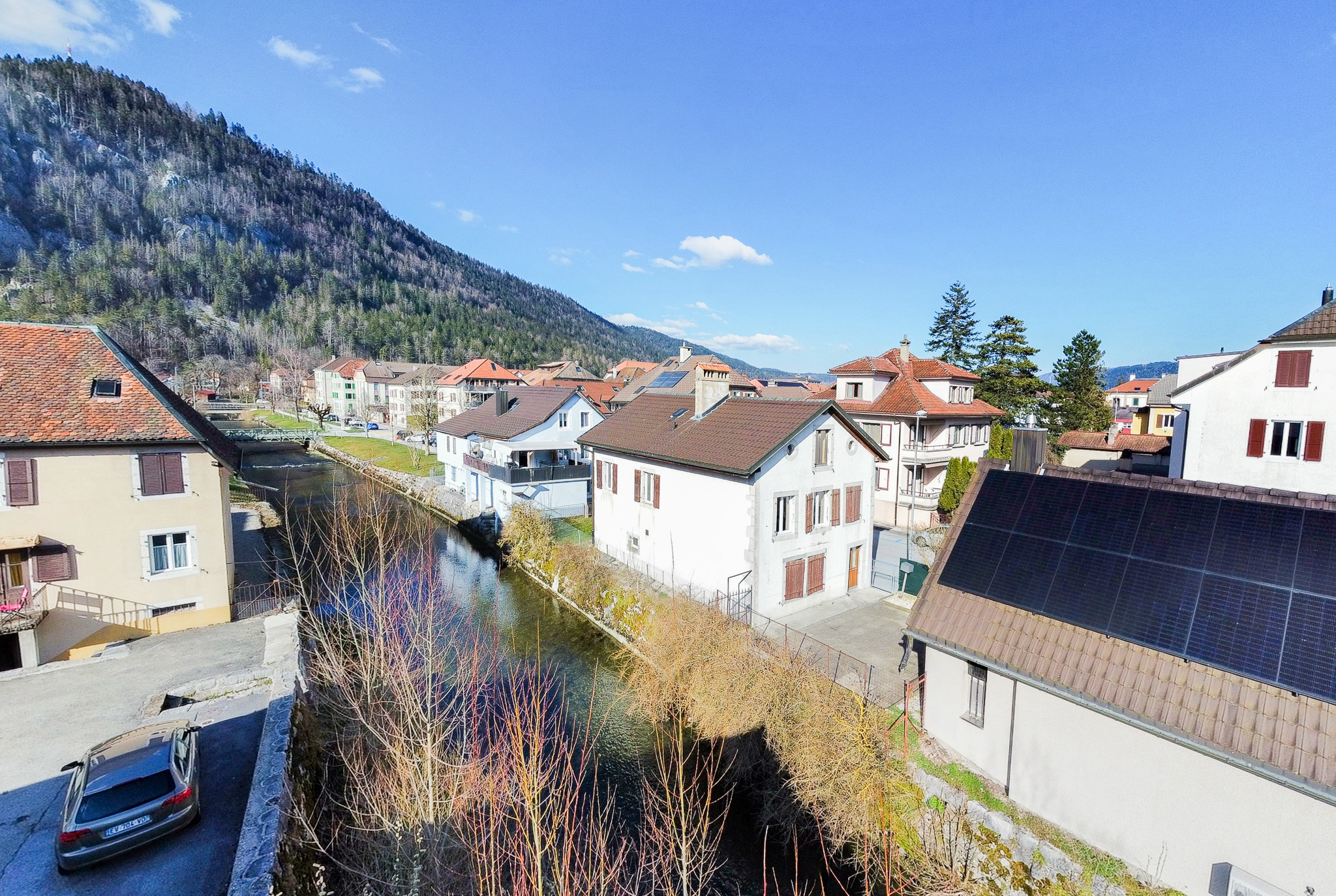 Vue aérienne Vue aérienne
