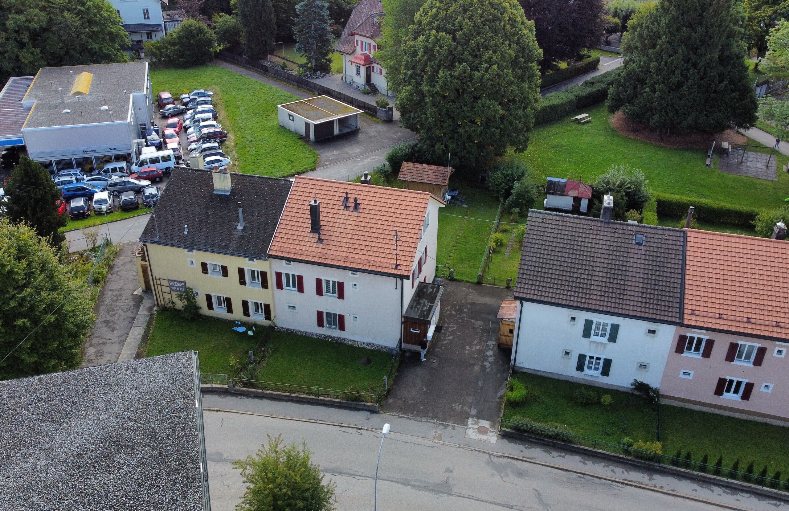 Vue aérienne Vue aérienne