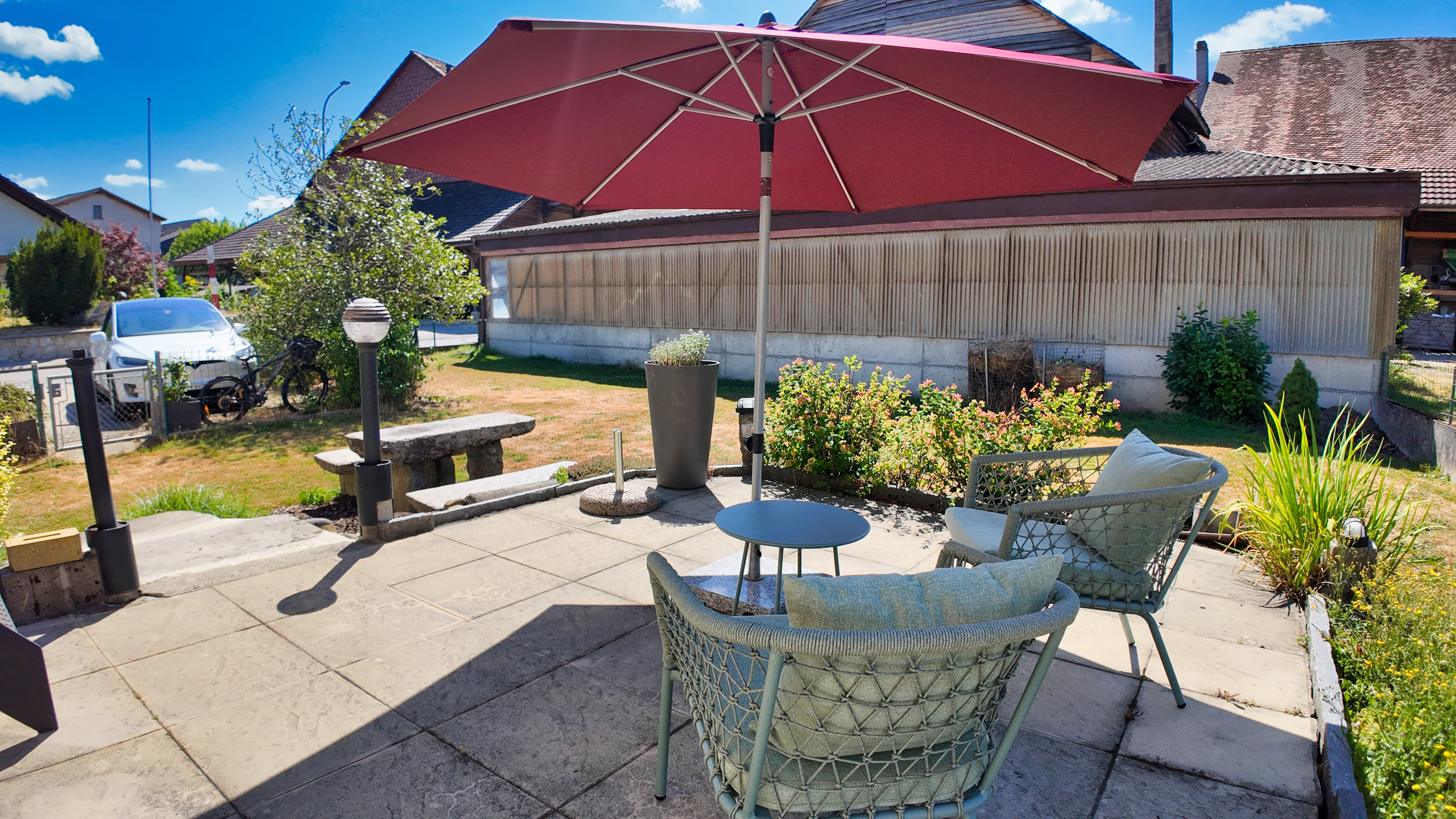 Terrasse / jardin Terrasse / jardin