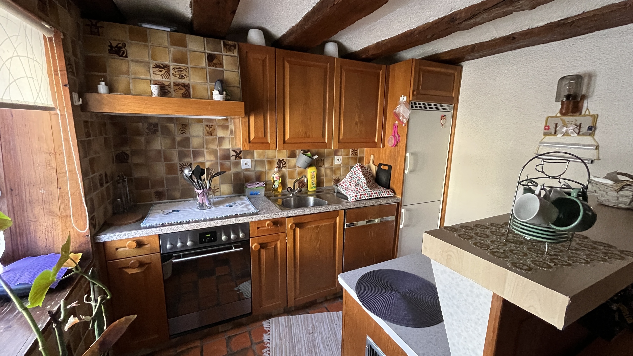 Cuisine de l'appartement de 2.5 pces au rez supérieur Cuisine de l'appartement de 2.5 pces au rez supérieur