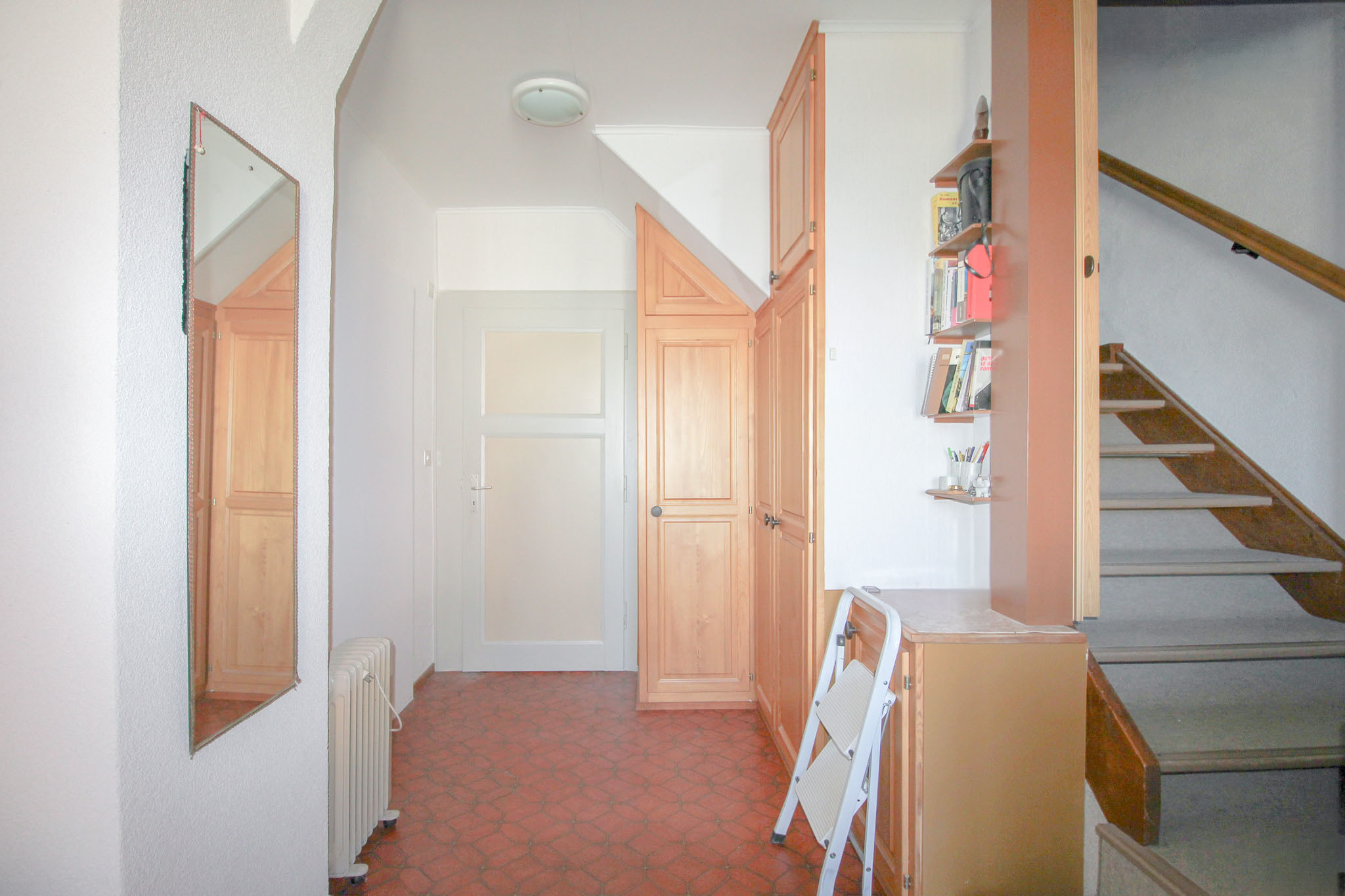 Accès au 1er étage